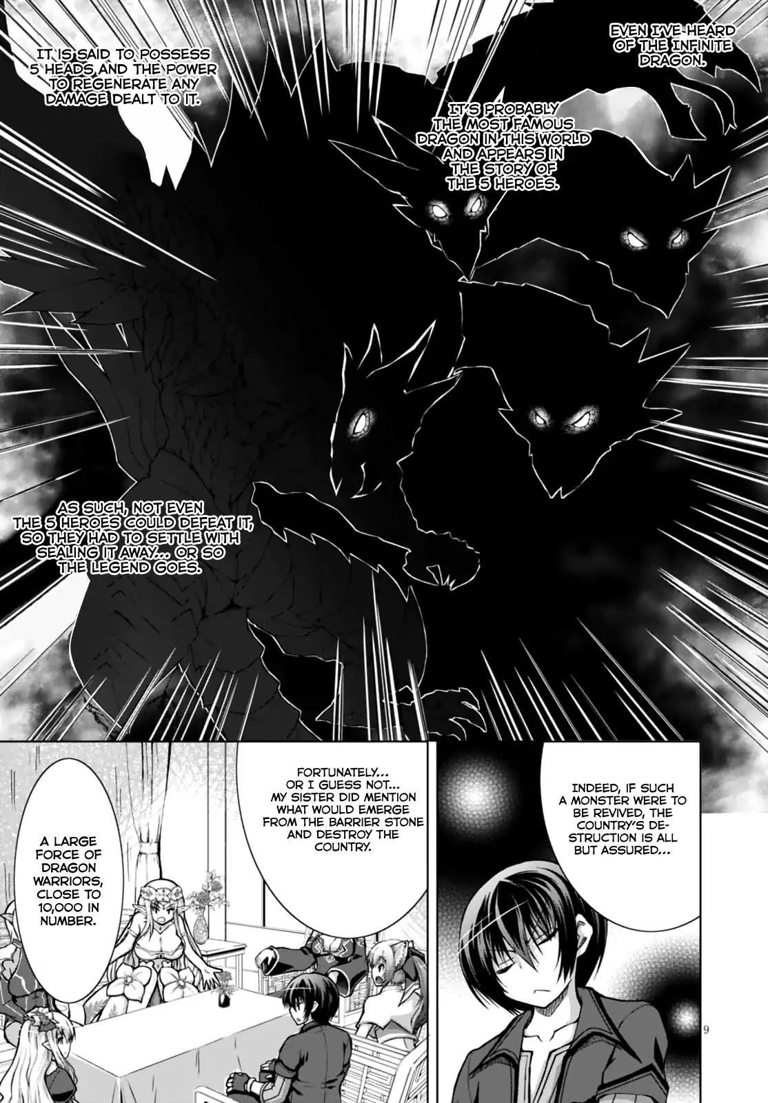 Gunota ga Mahou Sekai ni Tensei Shitara, Gendai Heiki de Guntai Harem o Tsukucchaimashita!? Chapter 28 page 15 - Chapter 28