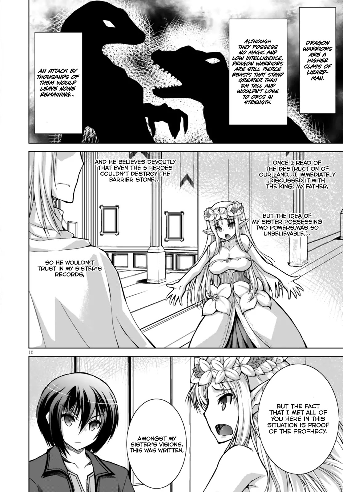Gunota ga Mahou Sekai ni Tensei Shitara, Gendai Heiki de Guntai Harem o Tsukucchaimashita!? Chapter 28 page 16 - Chapter 28