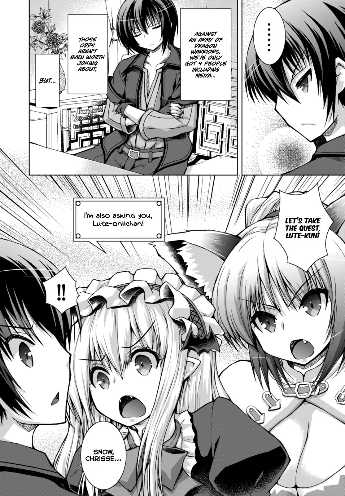 Gunota ga Mahou Sekai ni Tensei Shitara, Gendai Heiki de Guntai Harem o Tsukucchaimashita!? Chapter 28 page 18 - Chapter 28