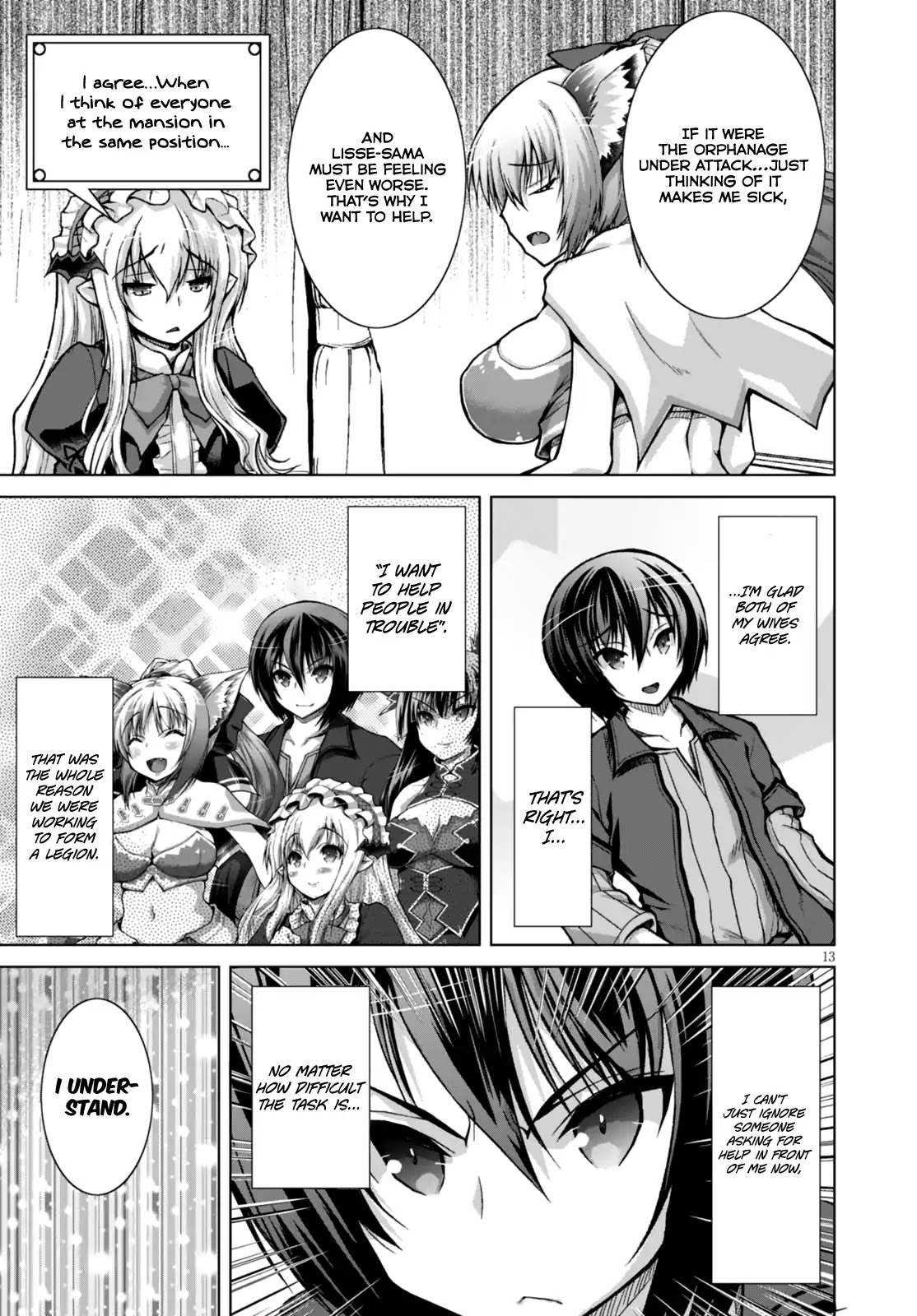 Gunota ga Mahou Sekai ni Tensei Shitara, Gendai Heiki de Guntai Harem o Tsukucchaimashita!? Chapter 28 page 19 - Chapter 28