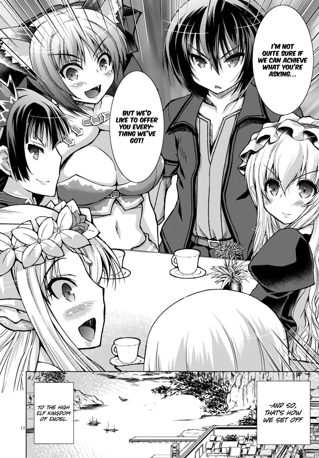 Gunota ga Mahou Sekai ni Tensei Shitara, Gendai Heiki de Guntai Harem o Tsukucchaimashita!? Chapter 28 page 20 - Chapter 28