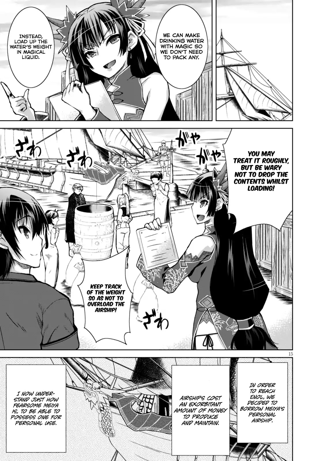 Gunota ga Mahou Sekai ni Tensei Shitara, Gendai Heiki de Guntai Harem o Tsukucchaimashita!? Chapter 28 page 21 - Chapter 28