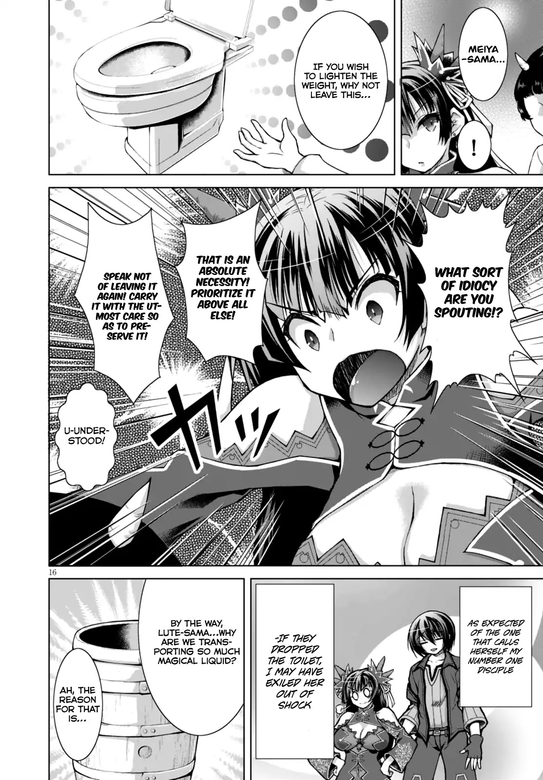 Gunota ga Mahou Sekai ni Tensei Shitara, Gendai Heiki de Guntai Harem o Tsukucchaimashita!? Chapter 28 page 22 - Chapter 28