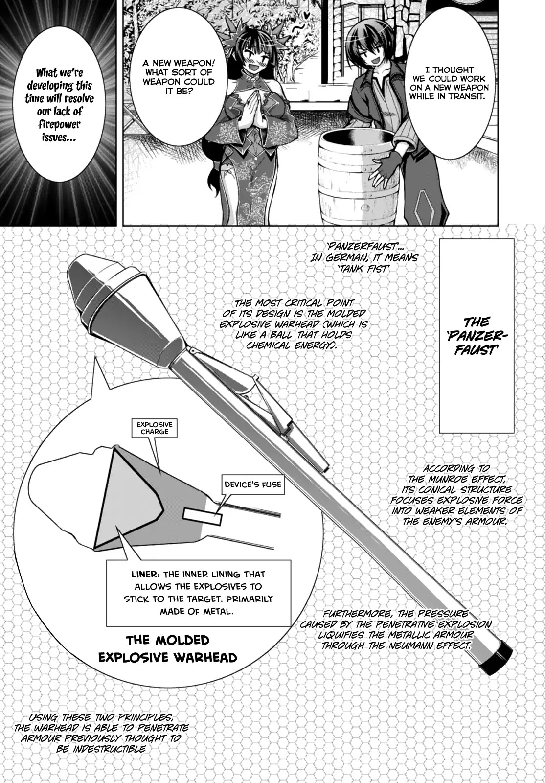 Gunota ga Mahou Sekai ni Tensei Shitara, Gendai Heiki de Guntai Harem o Tsukucchaimashita!? Chapter 28 page 23 - Chapter 28