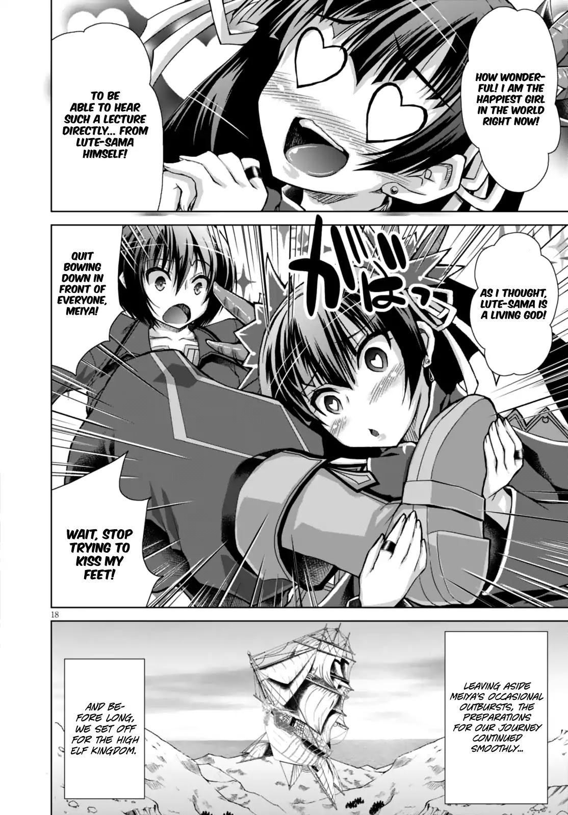 Gunota ga Mahou Sekai ni Tensei Shitara, Gendai Heiki de Guntai Harem o Tsukucchaimashita!? Chapter 28 page 24 - Chapter 28