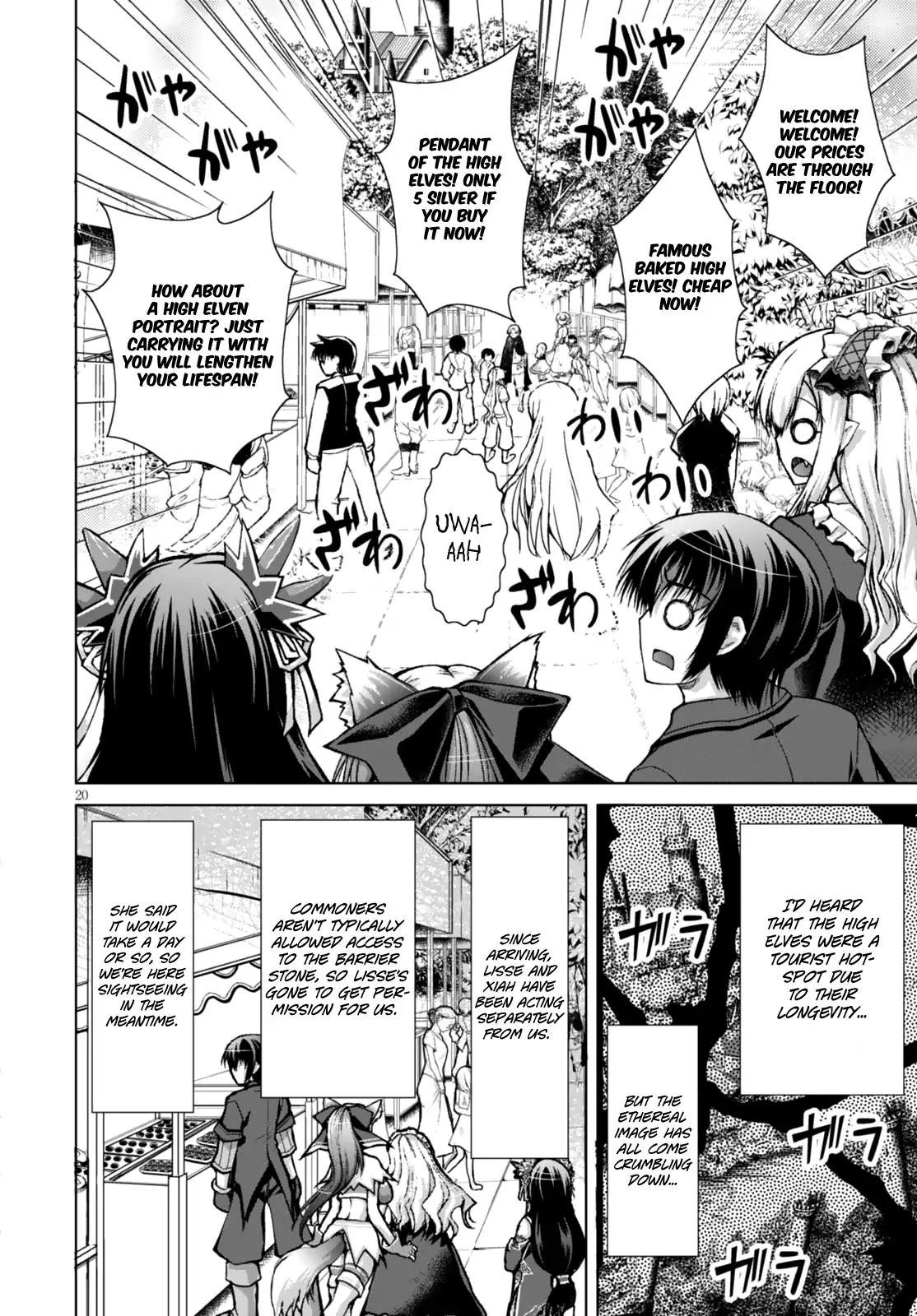 Gunota ga Mahou Sekai ni Tensei Shitara, Gendai Heiki de Guntai Harem o Tsukucchaimashita!? Chapter 28 page 26 - Chapter 28
