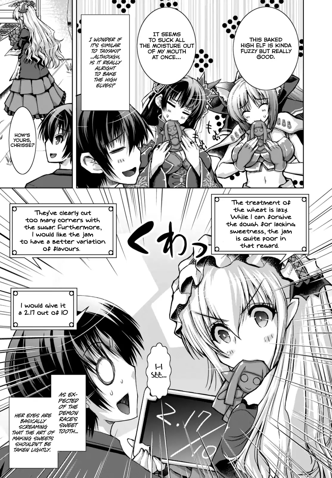 Gunota ga Mahou Sekai ni Tensei Shitara, Gendai Heiki de Guntai Harem o Tsukucchaimashita!? Chapter 28 page 27 - Chapter 28