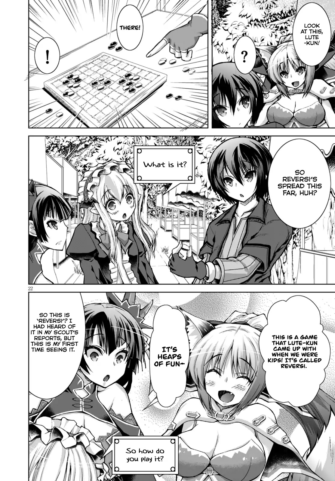 Gunota ga Mahou Sekai ni Tensei Shitara, Gendai Heiki de Guntai Harem o Tsukucchaimashita!? Chapter 28 page 28 - Chapter 28