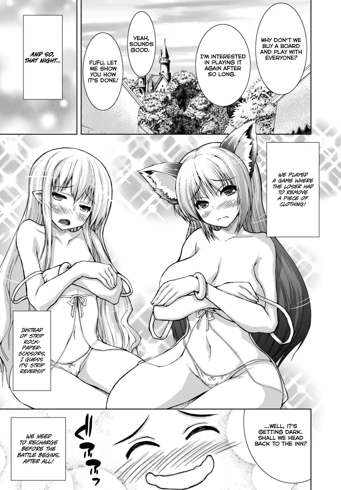 Gunota ga Mahou Sekai ni Tensei Shitara, Gendai Heiki de Guntai Harem o Tsukucchaimashita!? Chapter 28 page 29 - Chapter 28
