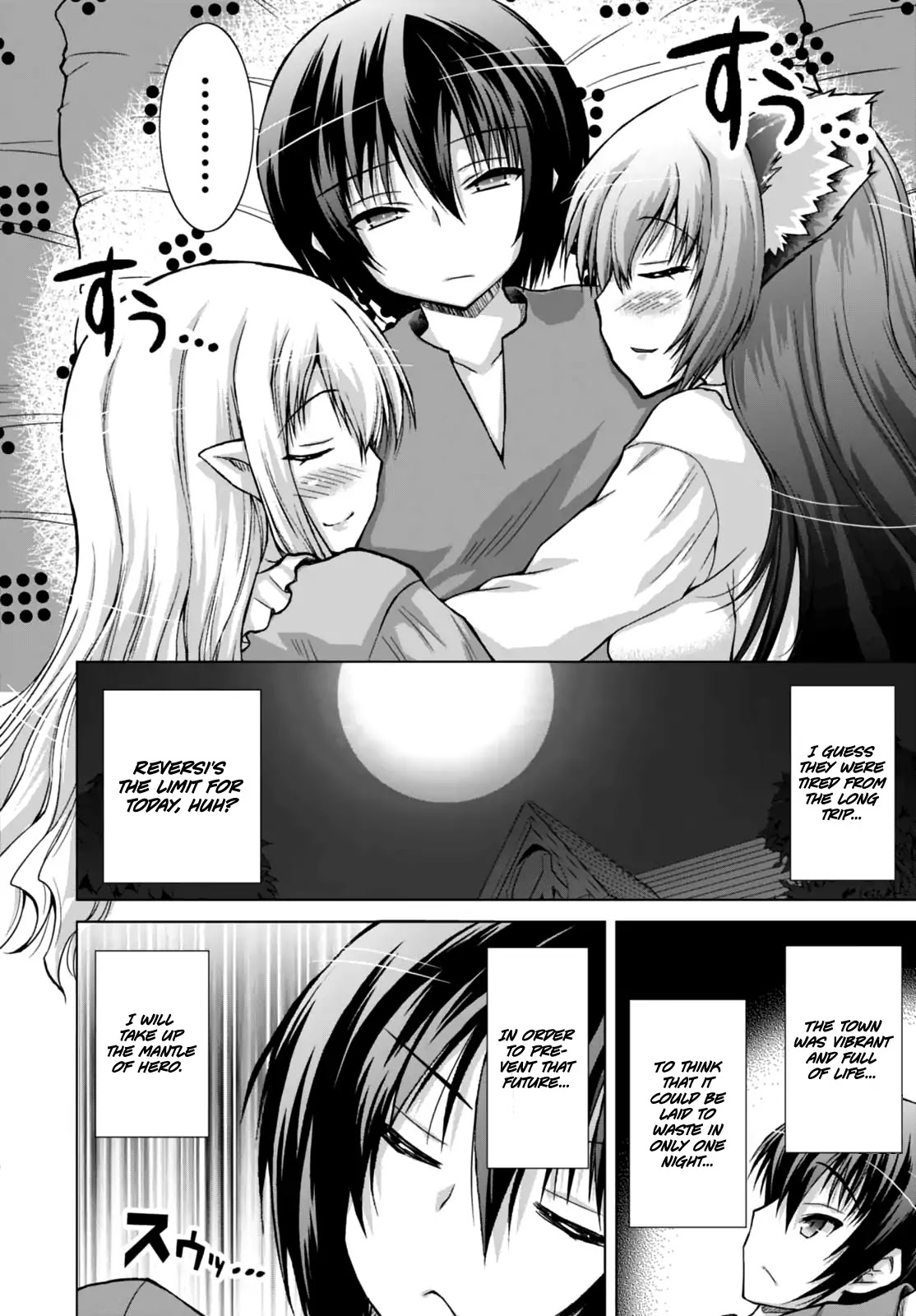 Gunota ga Mahou Sekai ni Tensei Shitara, Gendai Heiki de Guntai Harem o Tsukucchaimashita!? Chapter 28 page 30 - Chapter 28