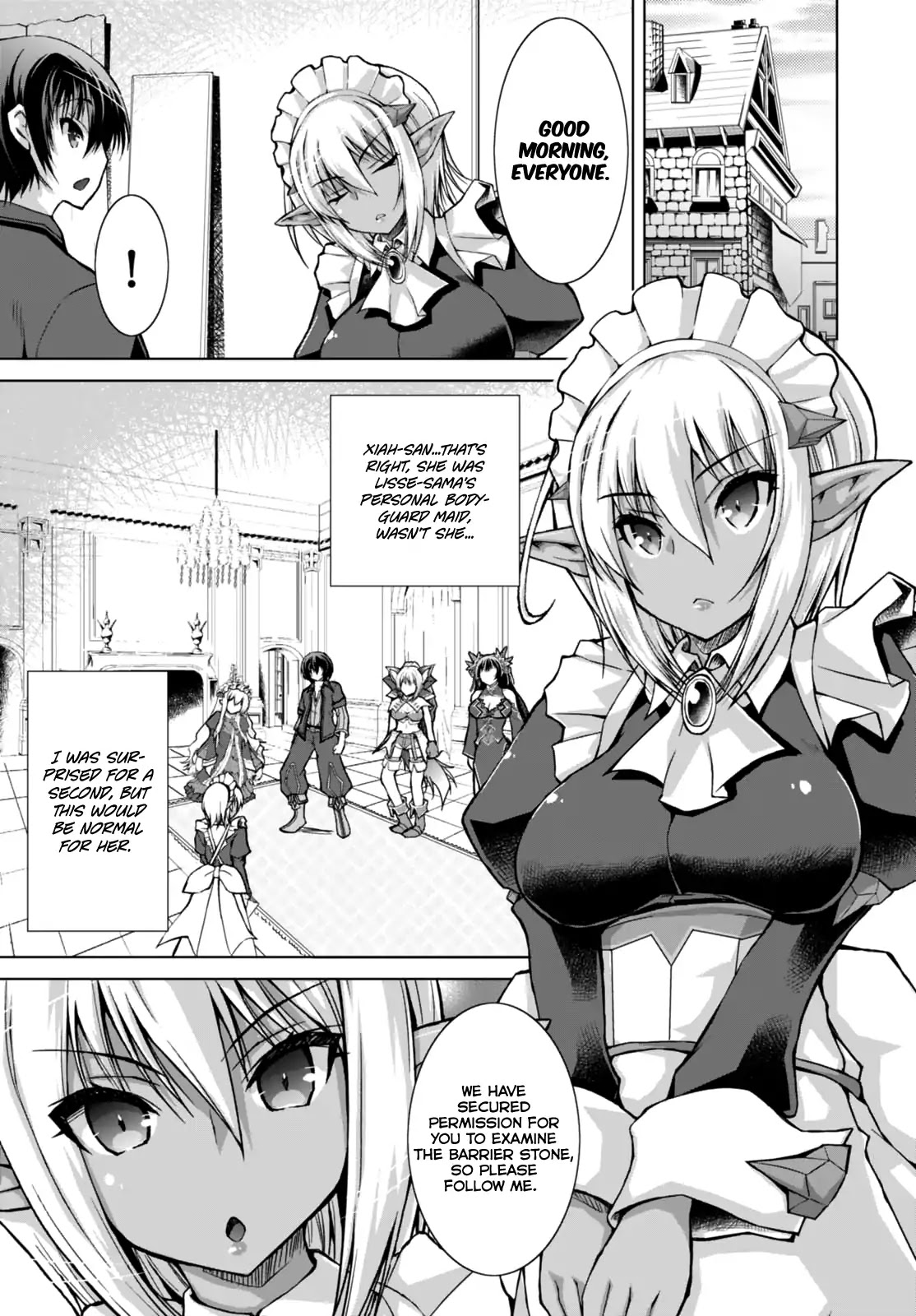 Gunota ga Mahou Sekai ni Tensei Shitara, Gendai Heiki de Guntai Harem o Tsukucchaimashita!? Chapter 28 page 31 - Chapter 28