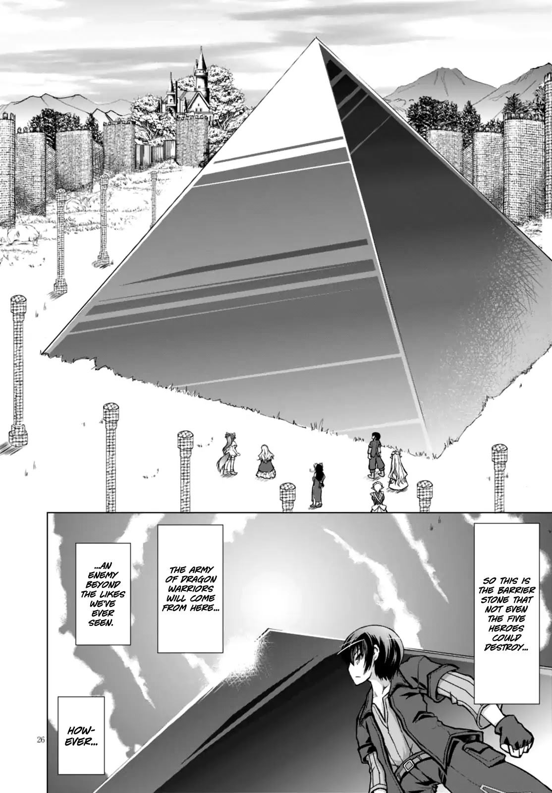 Gunota ga Mahou Sekai ni Tensei Shitara, Gendai Heiki de Guntai Harem o Tsukucchaimashita!? Chapter 28 page 32 - Chapter 28