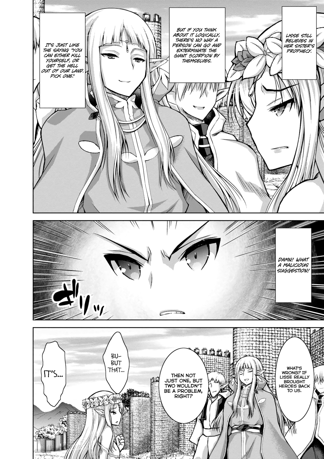 Gunota ga Mahou Sekai ni Tensei Shitara, Gendai Heiki de Guntai Harem o Tsukucchaimashita!? Chapter 29 page 10 - Chapter 29