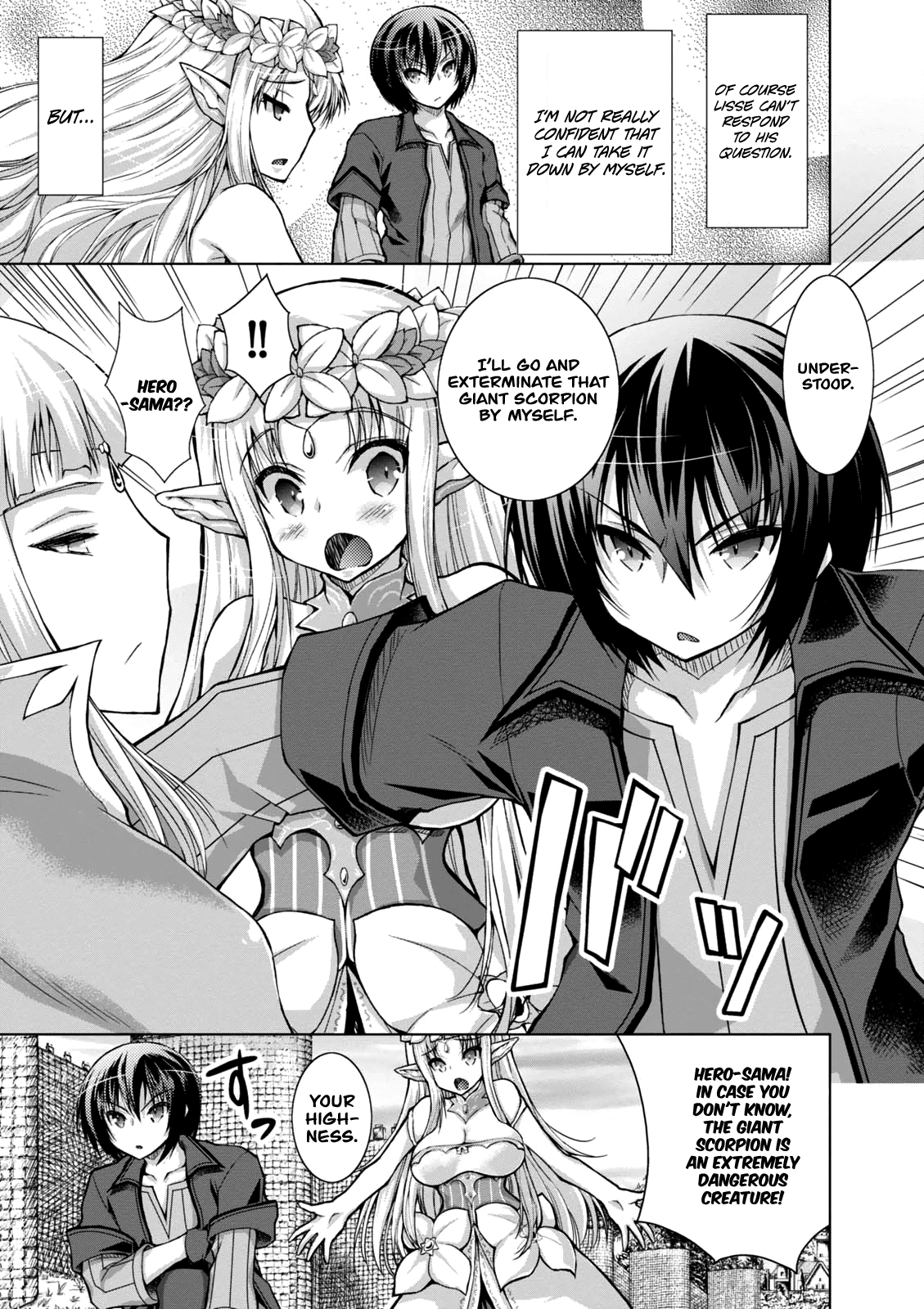 Gunota ga Mahou Sekai ni Tensei Shitara, Gendai Heiki de Guntai Harem o Tsukucchaimashita!? Chapter 29 page 11 - Chapter 29