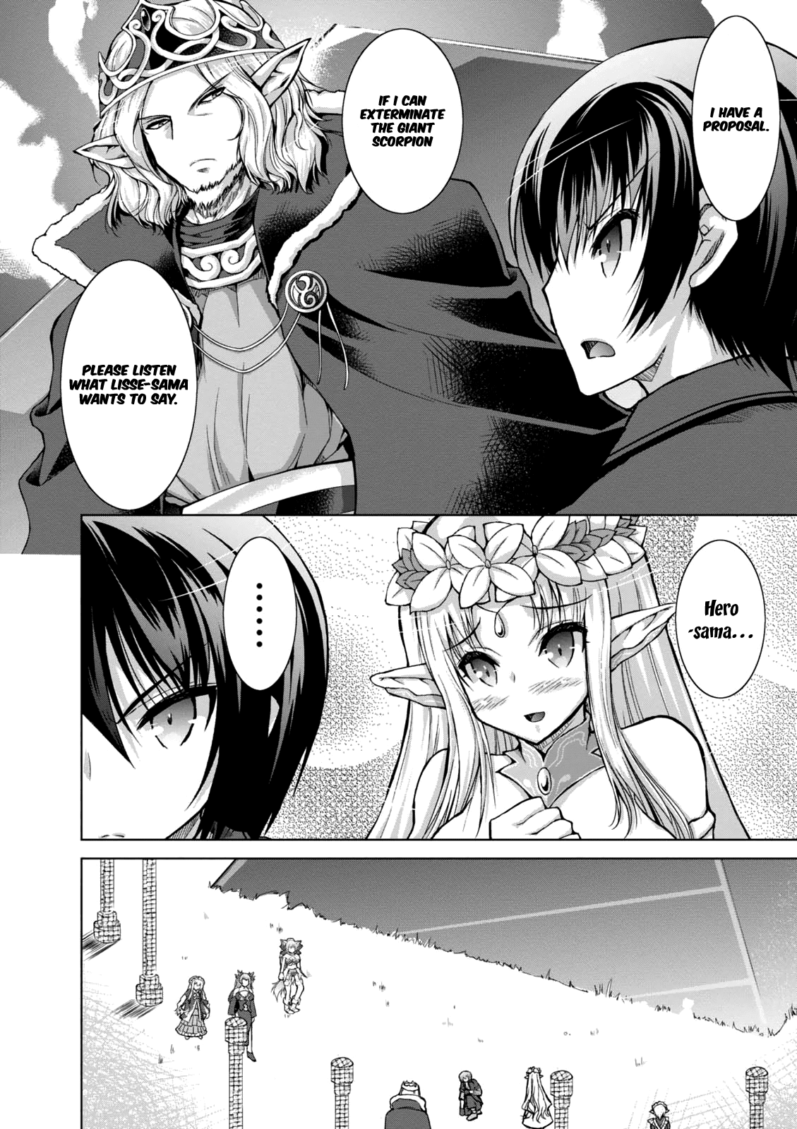Gunota ga Mahou Sekai ni Tensei Shitara, Gendai Heiki de Guntai Harem o Tsukucchaimashita!? Chapter 29 page 12 - Chapter 29