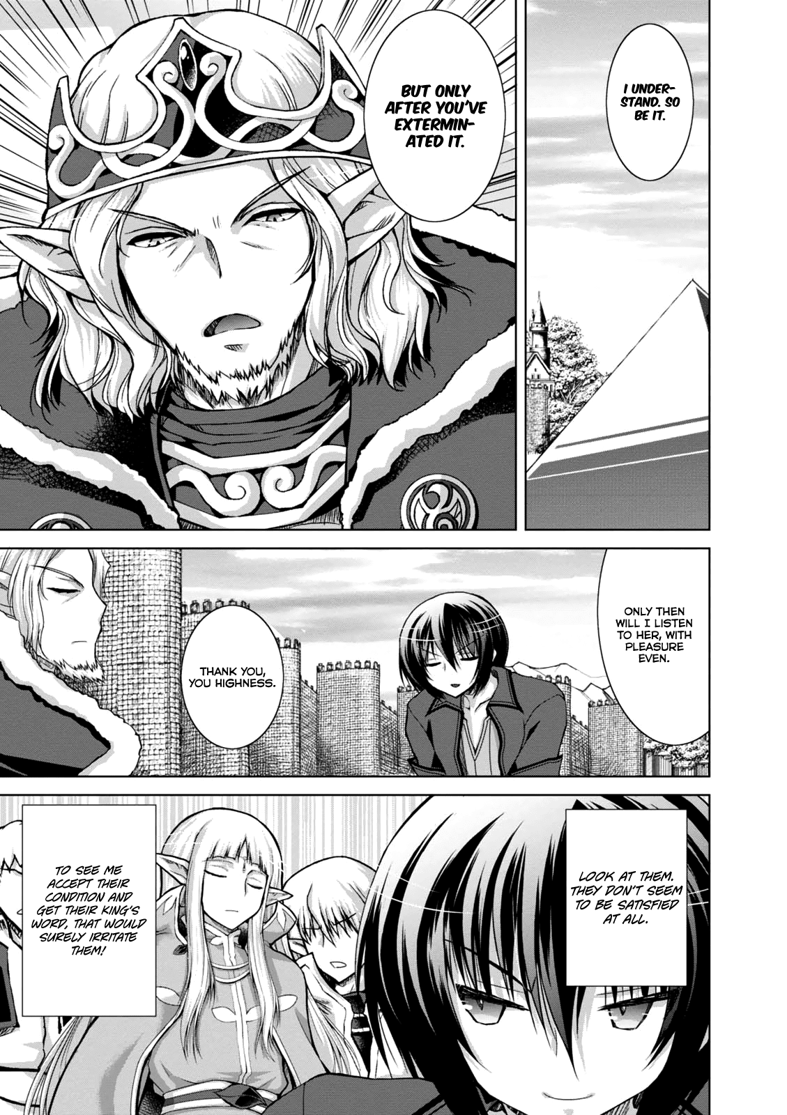 Gunota ga Mahou Sekai ni Tensei Shitara, Gendai Heiki de Guntai Harem o Tsukucchaimashita!? Chapter 29 page 13 - Chapter 29