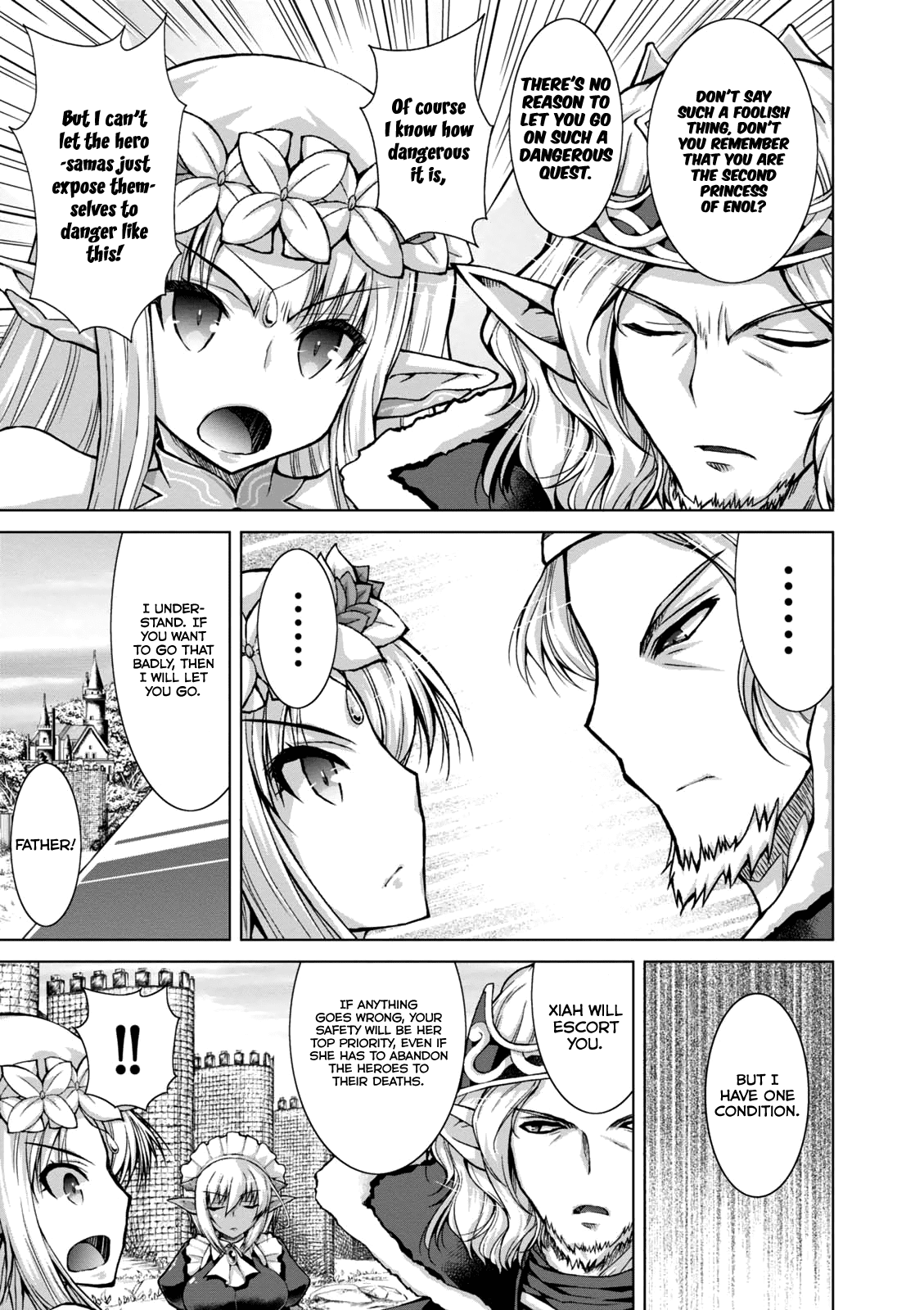 Gunota ga Mahou Sekai ni Tensei Shitara, Gendai Heiki de Guntai Harem o Tsukucchaimashita!? Chapter 29 page 15 - Chapter 29
