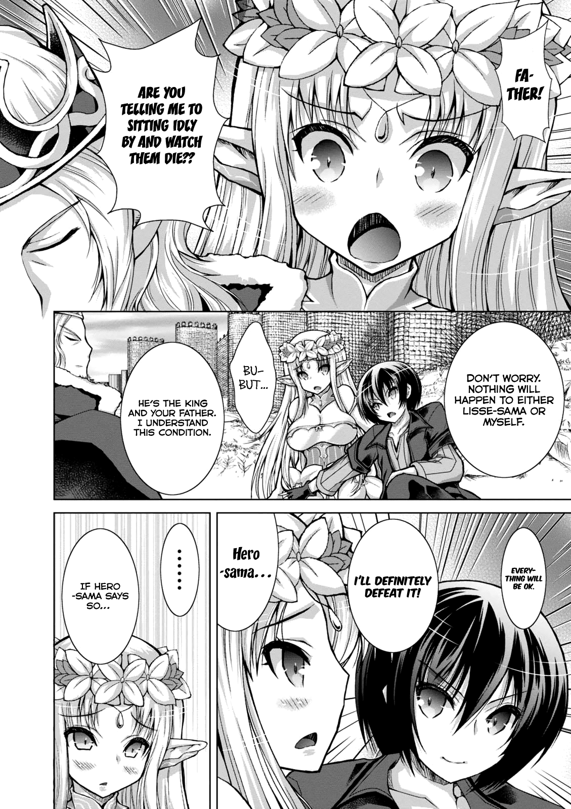 Gunota ga Mahou Sekai ni Tensei Shitara, Gendai Heiki de Guntai Harem o Tsukucchaimashita!? Chapter 29 page 16 - Chapter 29
