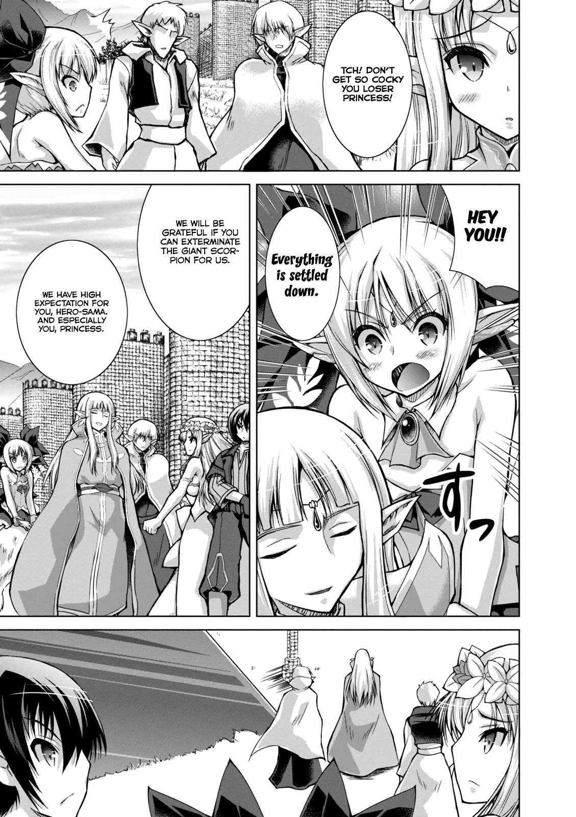 Gunota ga Mahou Sekai ni Tensei Shitara, Gendai Heiki de Guntai Harem o Tsukucchaimashita!? Chapter 29 page 17 - Chapter 29