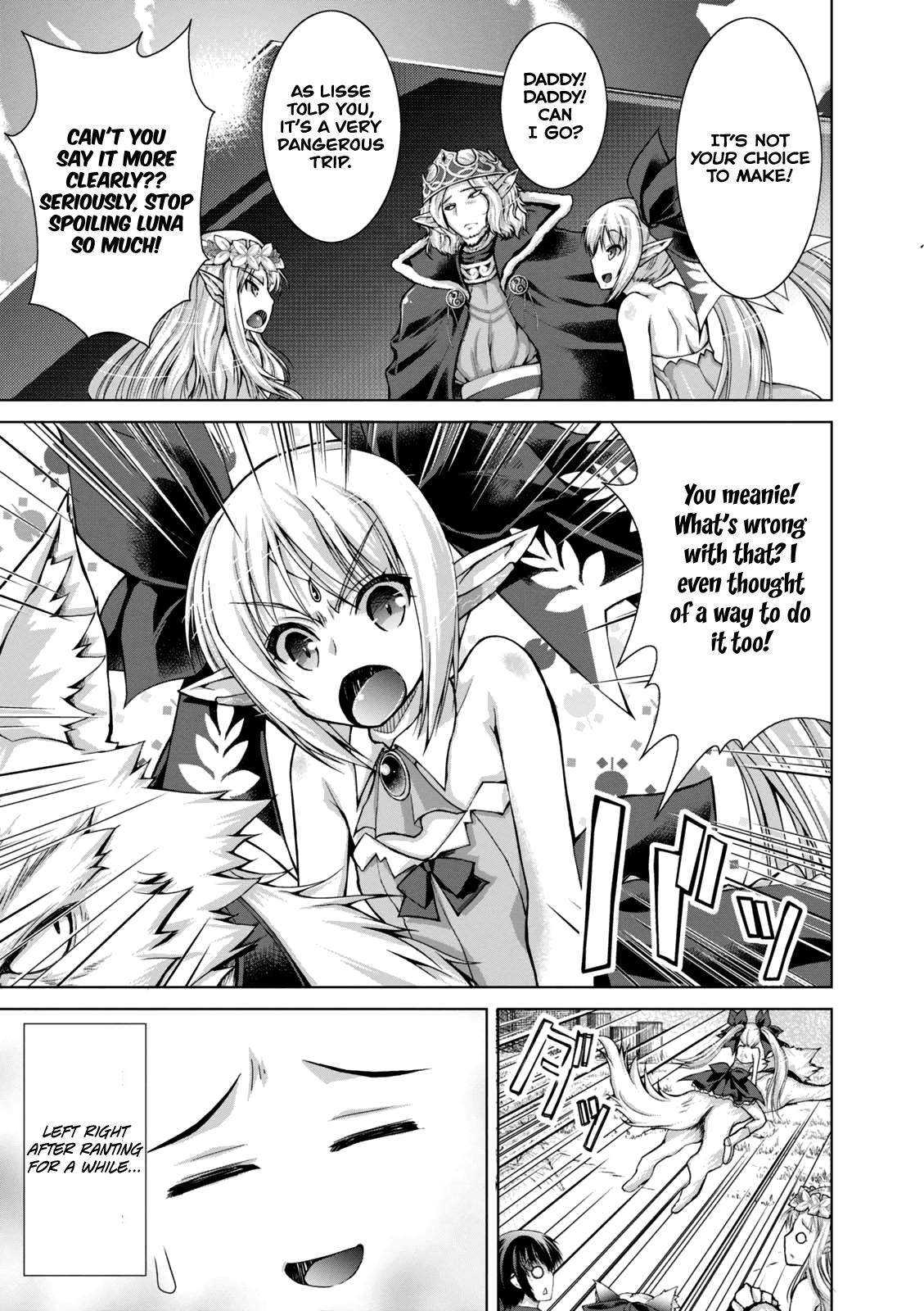 Gunota ga Mahou Sekai ni Tensei Shitara, Gendai Heiki de Guntai Harem o Tsukucchaimashita!? Chapter 29 page 19 - Chapter 29