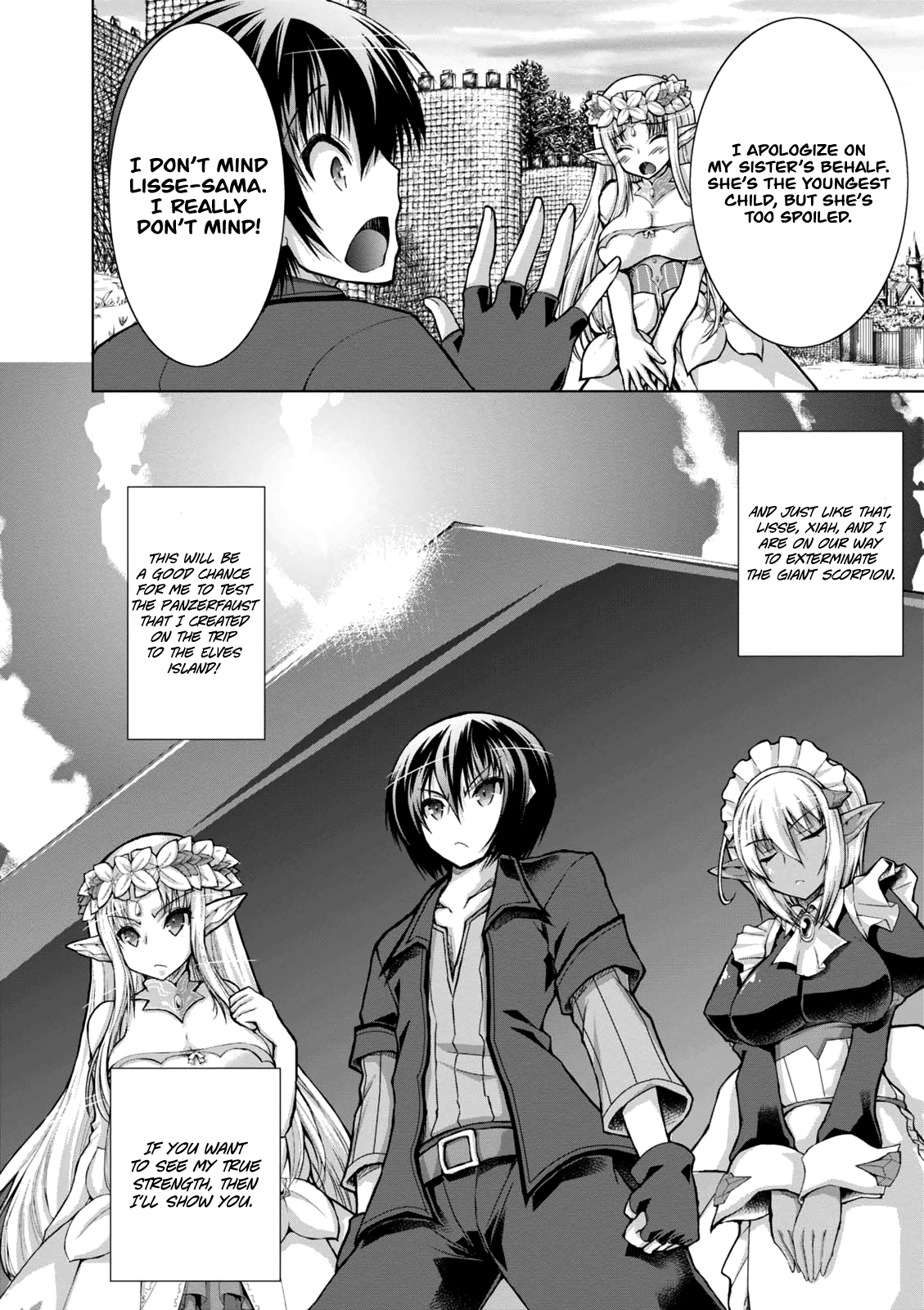 Gunota ga Mahou Sekai ni Tensei Shitara, Gendai Heiki de Guntai Harem o Tsukucchaimashita!? Chapter 29 page 20 - Chapter 29