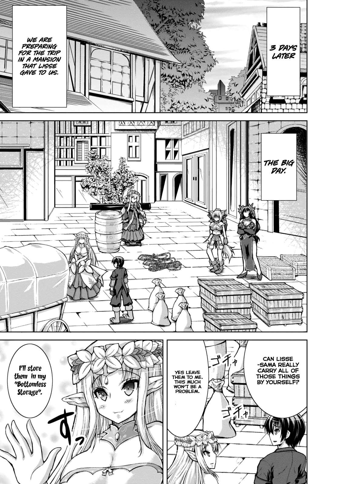 Gunota ga Mahou Sekai ni Tensei Shitara, Gendai Heiki de Guntai Harem o Tsukucchaimashita!? Chapter 29 page 21 - Chapter 29