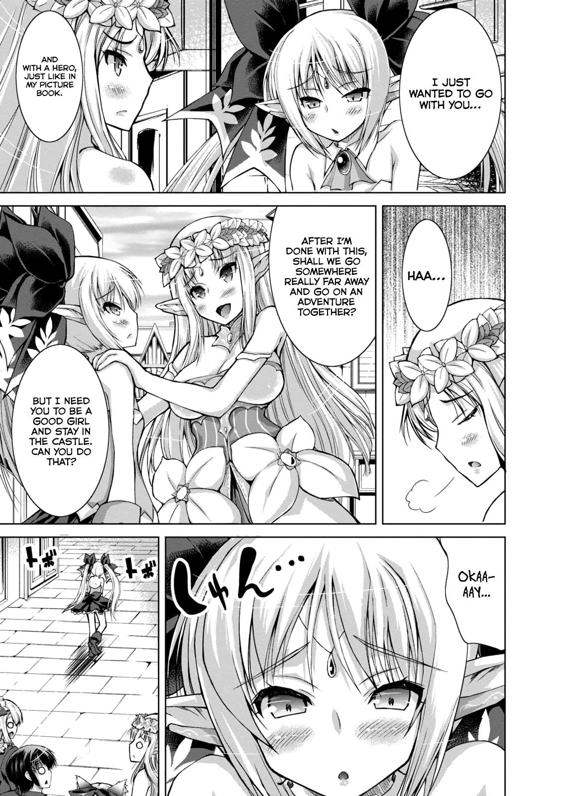 Gunota ga Mahou Sekai ni Tensei Shitara, Gendai Heiki de Guntai Harem o Tsukucchaimashita!? Chapter 29 page 27 - Chapter 29