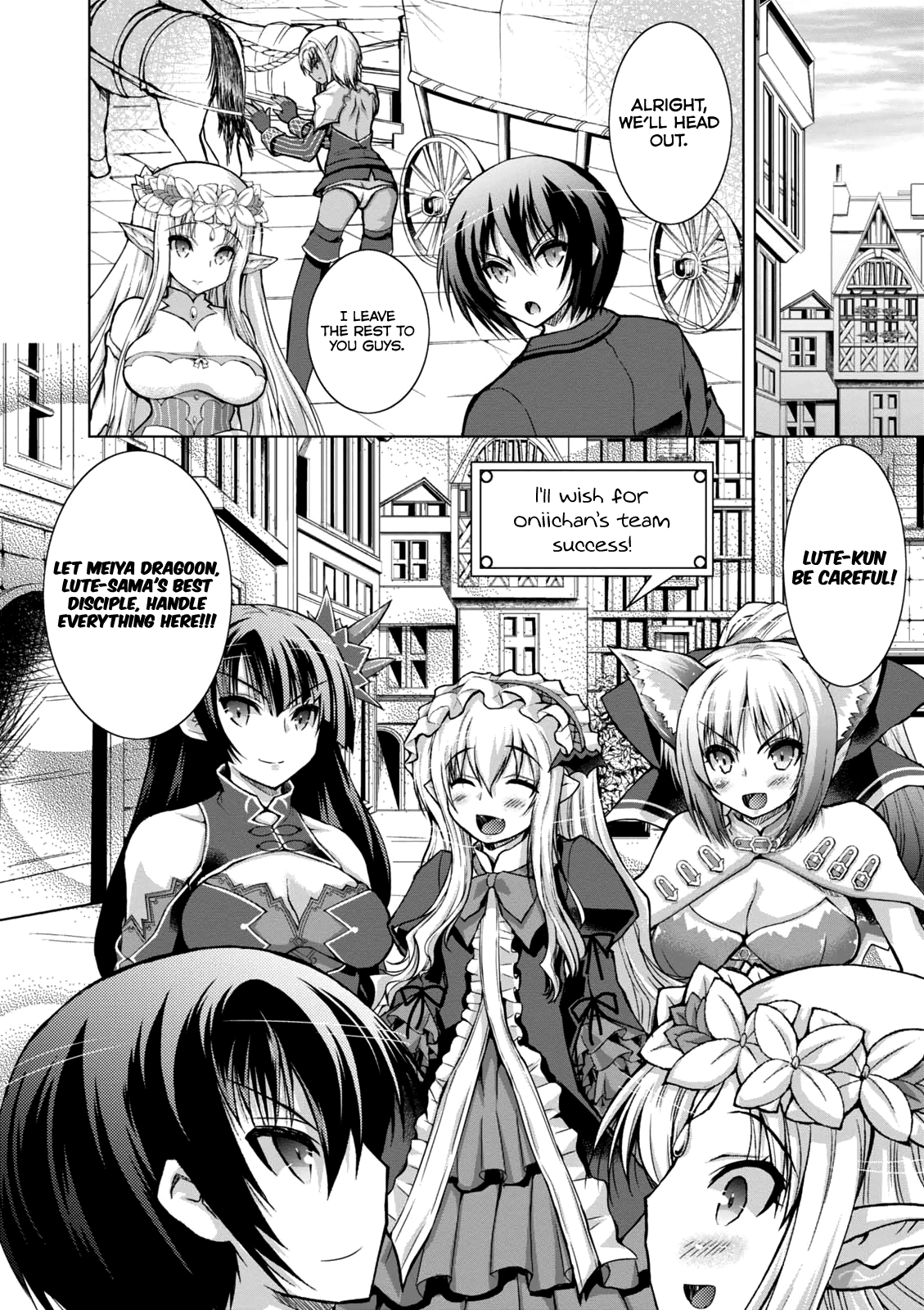 Gunota ga Mahou Sekai ni Tensei Shitara, Gendai Heiki de Guntai Harem o Tsukucchaimashita!? Chapter 29 page 28 - Chapter 29