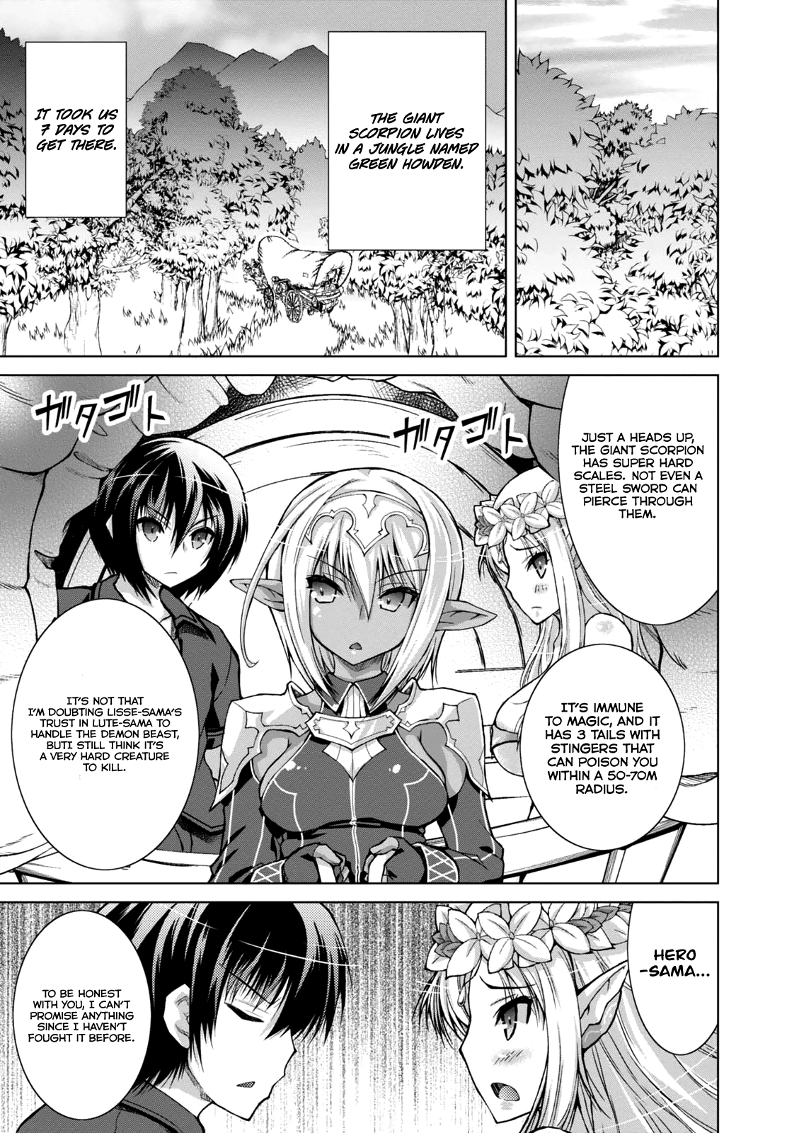 Gunota ga Mahou Sekai ni Tensei Shitara, Gendai Heiki de Guntai Harem o Tsukucchaimashita!? Chapter 29 page 29 - Chapter 29