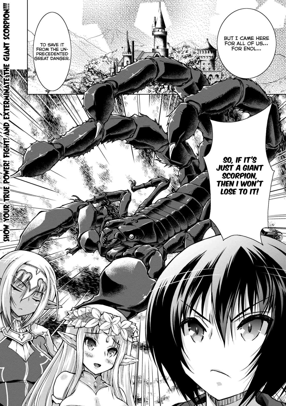 Gunota ga Mahou Sekai ni Tensei Shitara, Gendai Heiki de Guntai Harem o Tsukucchaimashita!? Chapter 29 page 30 - Chapter 29