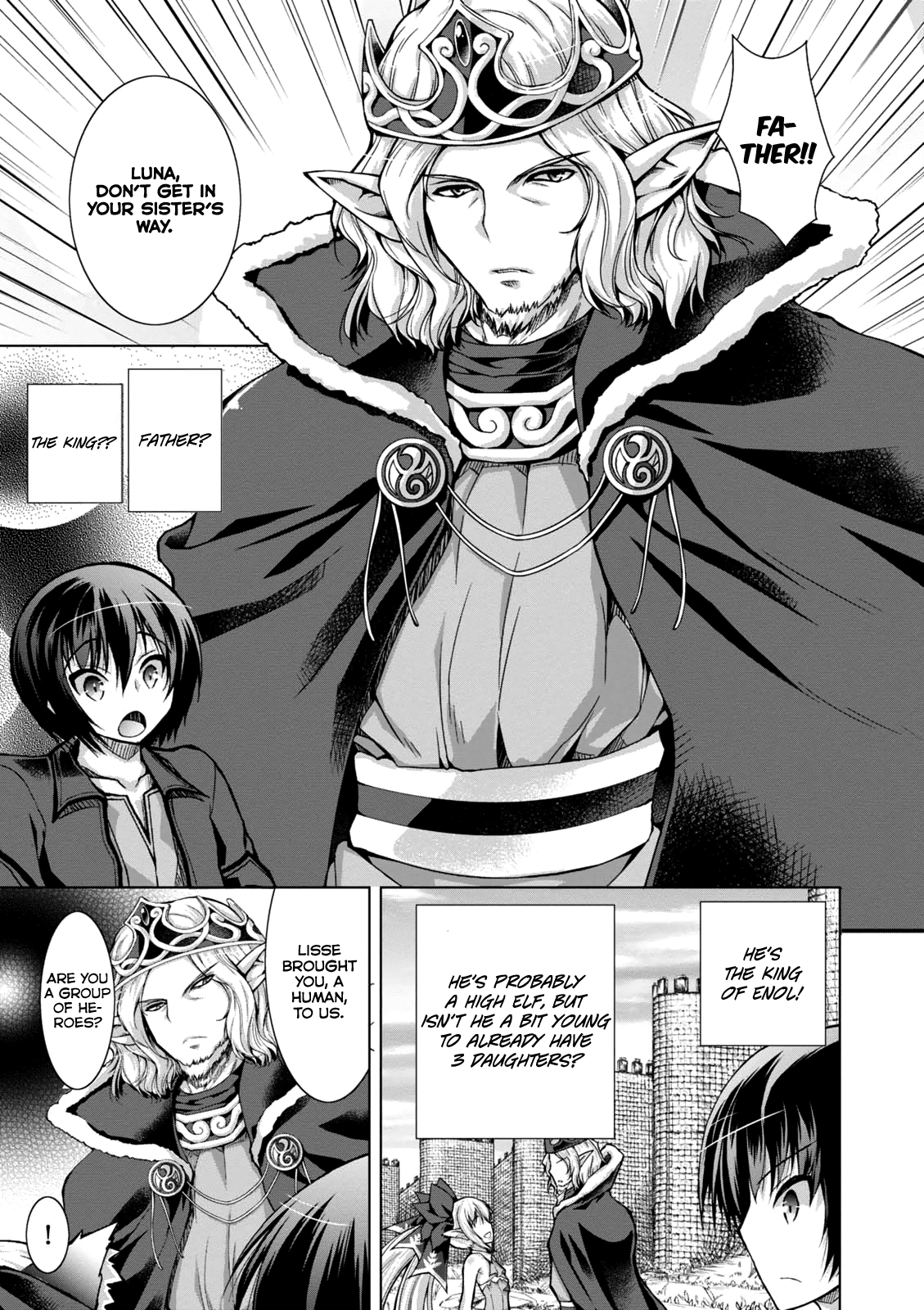 Gunota ga Mahou Sekai ni Tensei Shitara, Gendai Heiki de Guntai Harem o Tsukucchaimashita!? Chapter 29 page 5 - Chapter 29