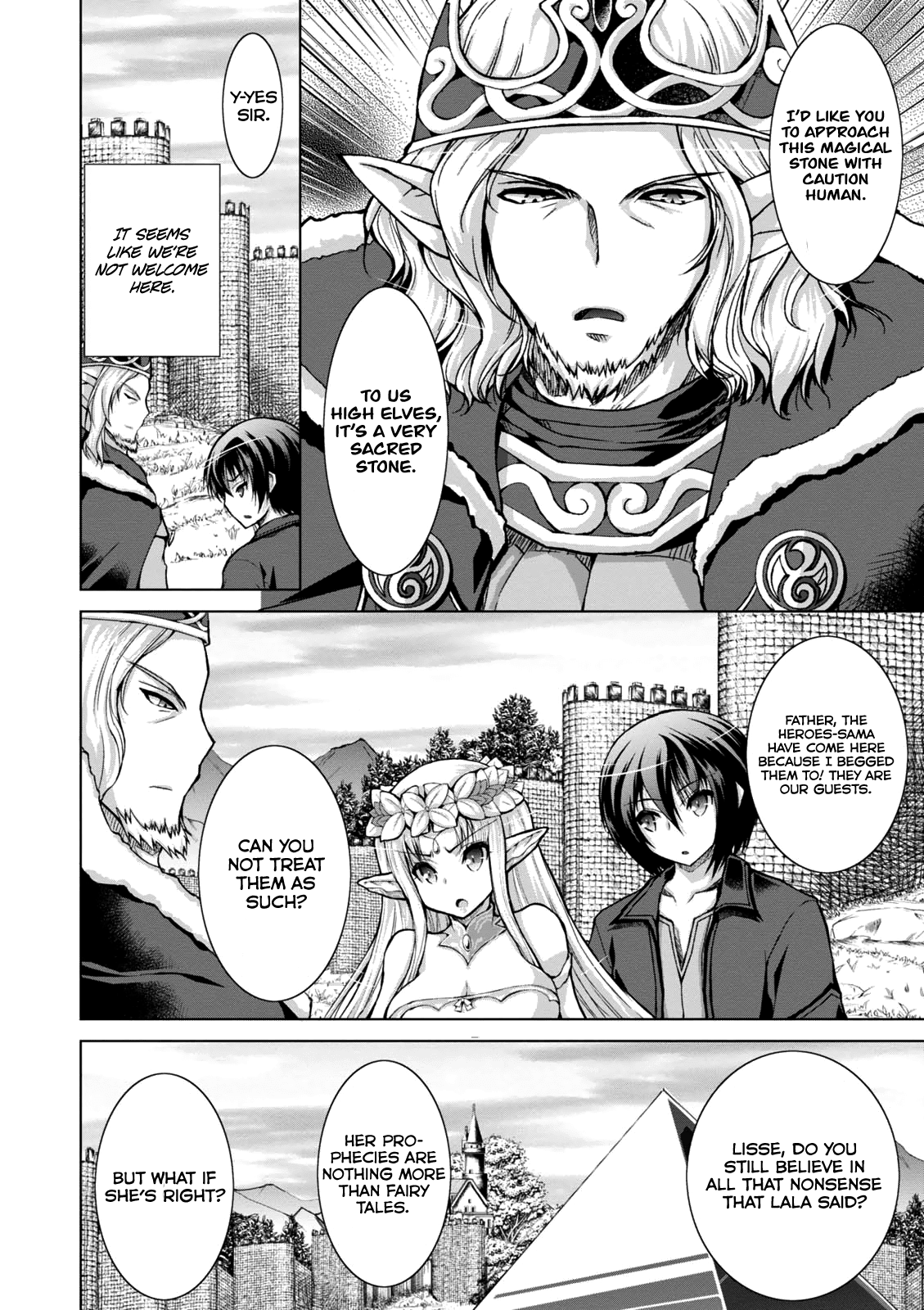 Gunota ga Mahou Sekai ni Tensei Shitara, Gendai Heiki de Guntai Harem o Tsukucchaimashita!? Chapter 29 page 6 - Chapter 29