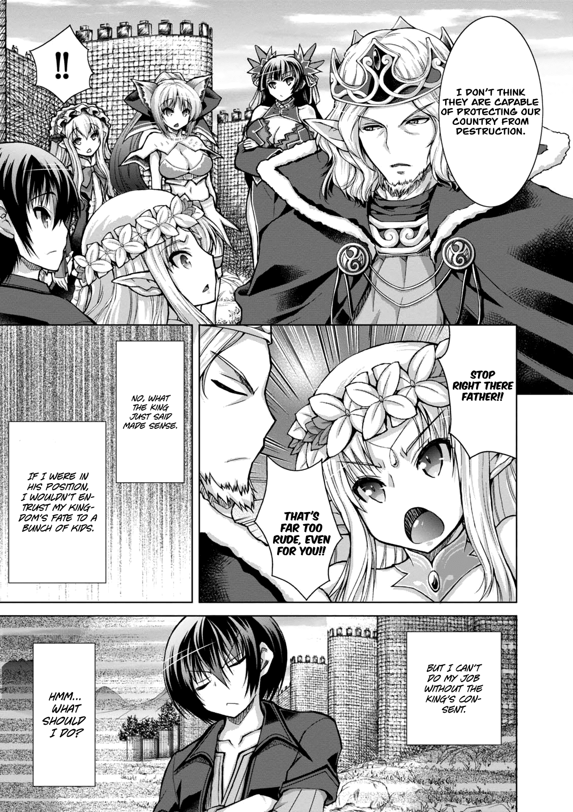 Gunota ga Mahou Sekai ni Tensei Shitara, Gendai Heiki de Guntai Harem o Tsukucchaimashita!? Chapter 29 page 7 - Chapter 29