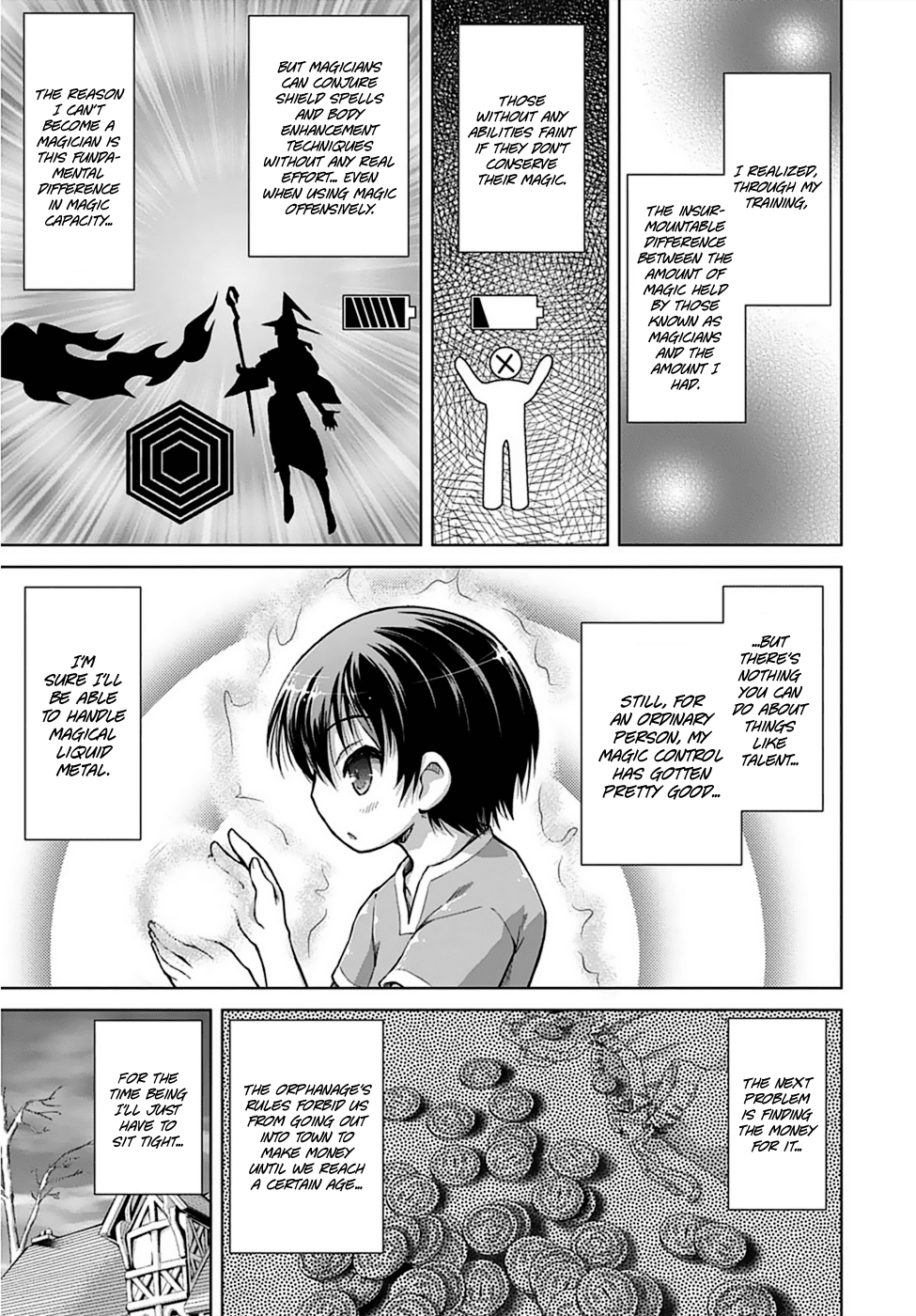 Gunota ga Mahou Sekai ni Tensei Shitara, Gendai Heiki de Guntai Harem o Tsukucchaimashita!? Chapter 3 page 13 - Chapter 3