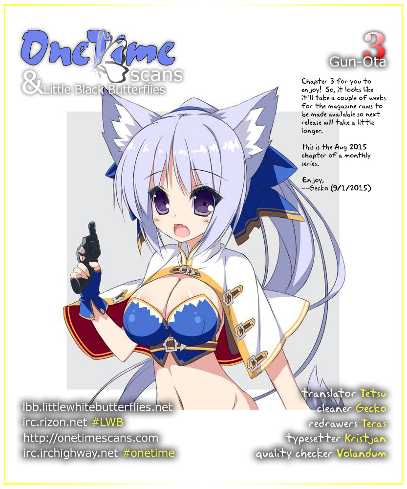 Gunota ga Mahou Sekai ni Tensei Shitara, Gendai Heiki de Guntai Harem o Tsukucchaimashita!? Chapter 3 page 2 - Chapter 3