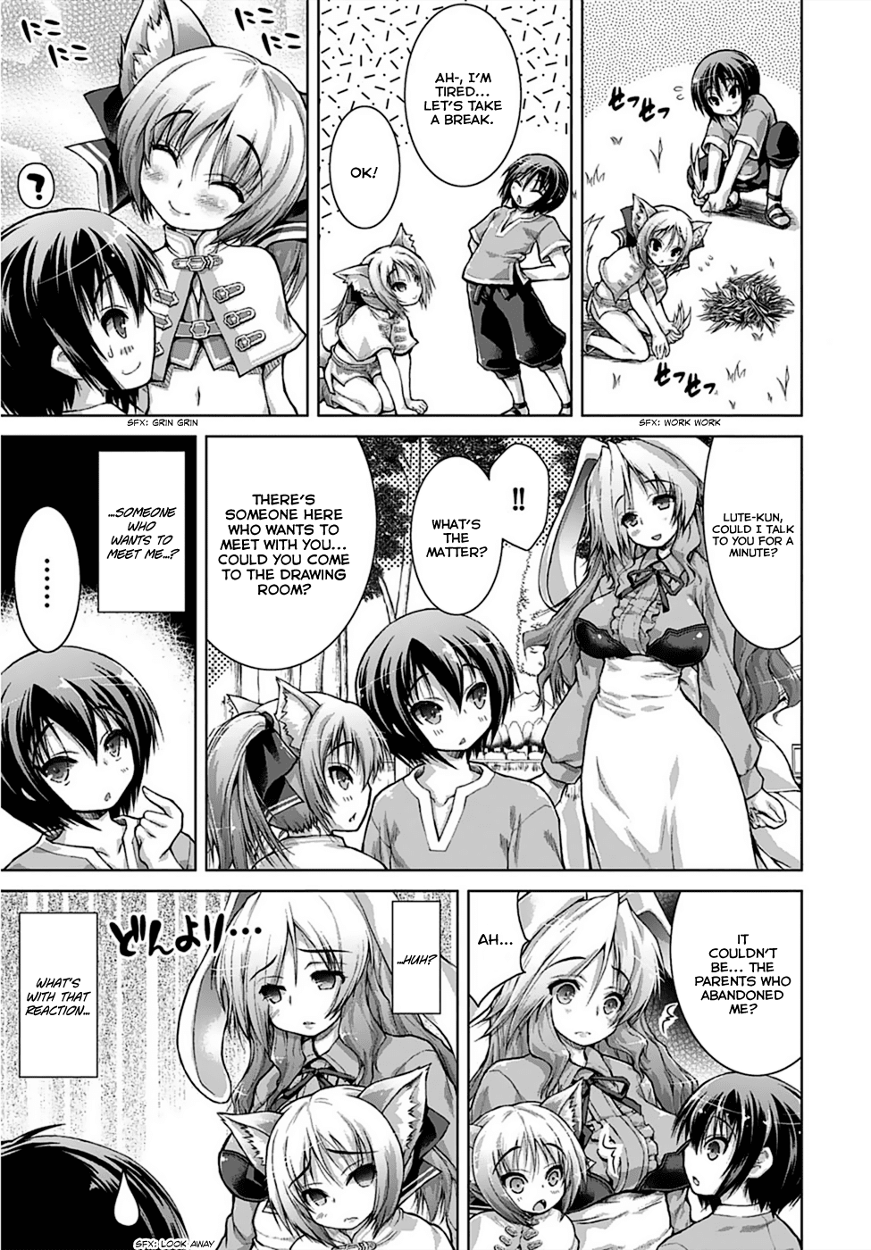 Gunota ga Mahou Sekai ni Tensei Shitara, Gendai Heiki de Guntai Harem o Tsukucchaimashita!? Chapter 3 page 21 - Chapter 3