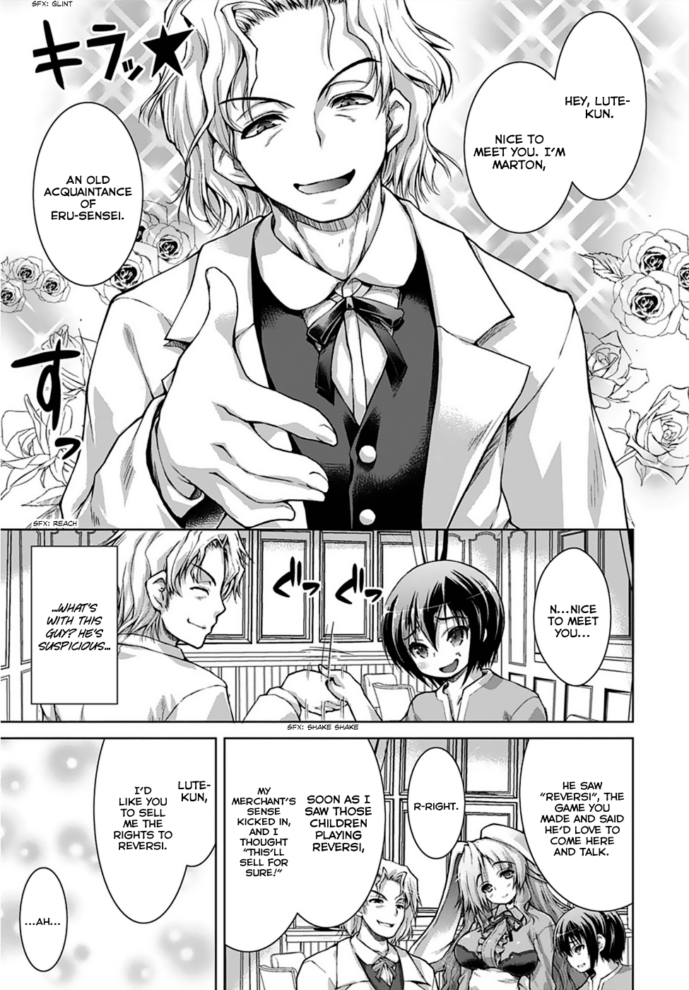 Gunota ga Mahou Sekai ni Tensei Shitara, Gendai Heiki de Guntai Harem o Tsukucchaimashita!? Chapter 3 page 23 - Chapter 3