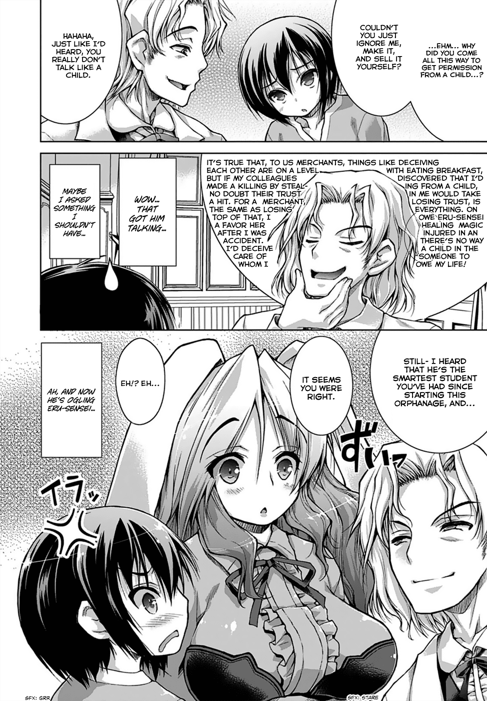 Gunota ga Mahou Sekai ni Tensei Shitara, Gendai Heiki de Guntai Harem o Tsukucchaimashita!? Chapter 3 page 24 - Chapter 3