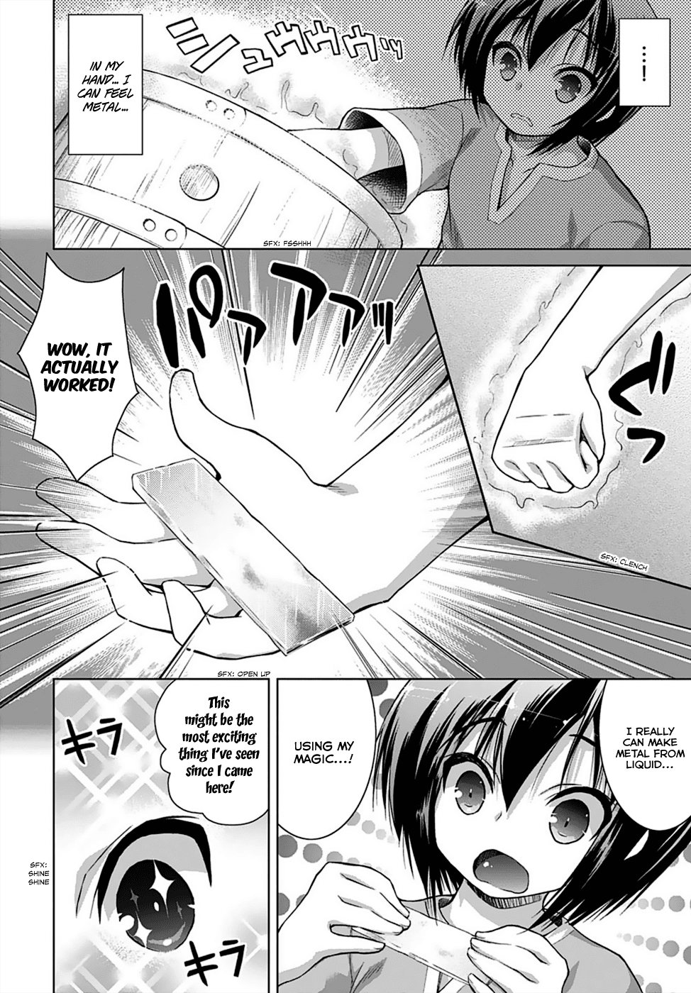 Gunota ga Mahou Sekai ni Tensei Shitara, Gendai Heiki de Guntai Harem o Tsukucchaimashita!? Chapter 3 page 28 - Chapter 3
