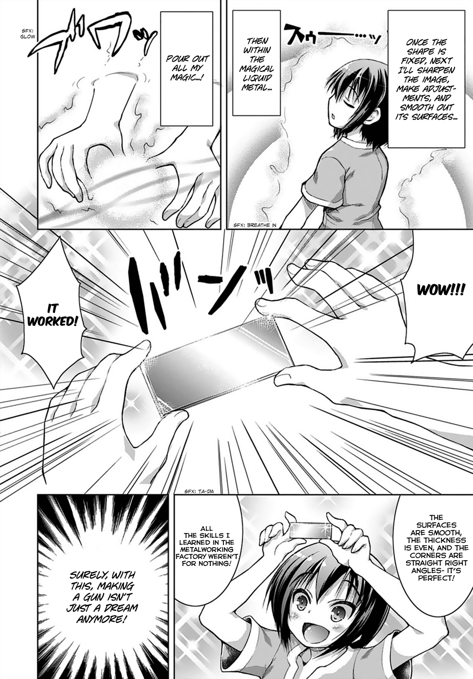 Gunota ga Mahou Sekai ni Tensei Shitara, Gendai Heiki de Guntai Harem o Tsukucchaimashita!? Chapter 3 page 30 - Chapter 3