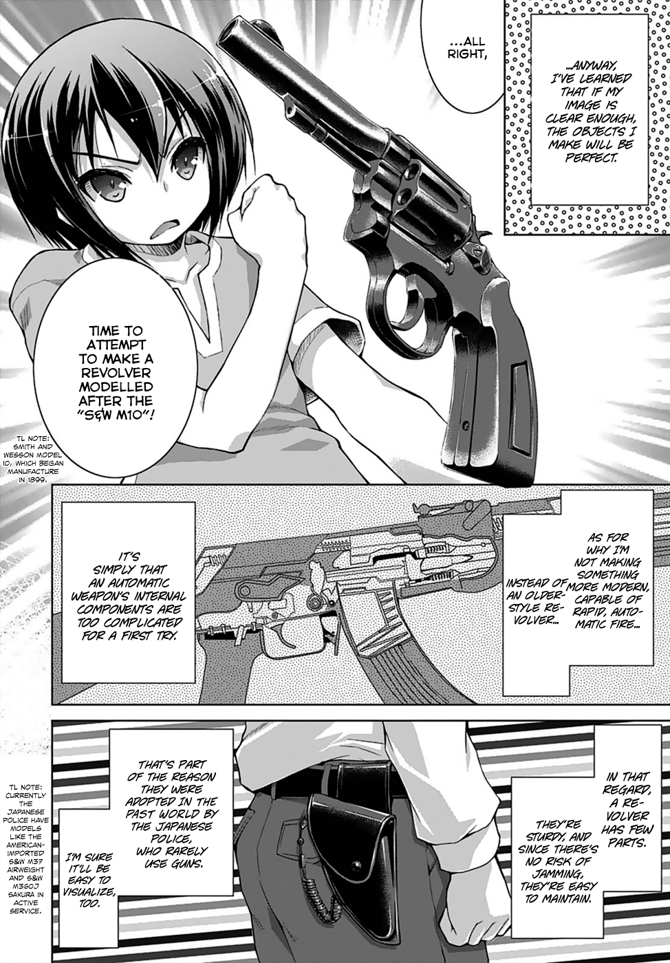 Gunota ga Mahou Sekai ni Tensei Shitara, Gendai Heiki de Guntai Harem o Tsukucchaimashita!? Chapter 3 page 32 - Chapter 3