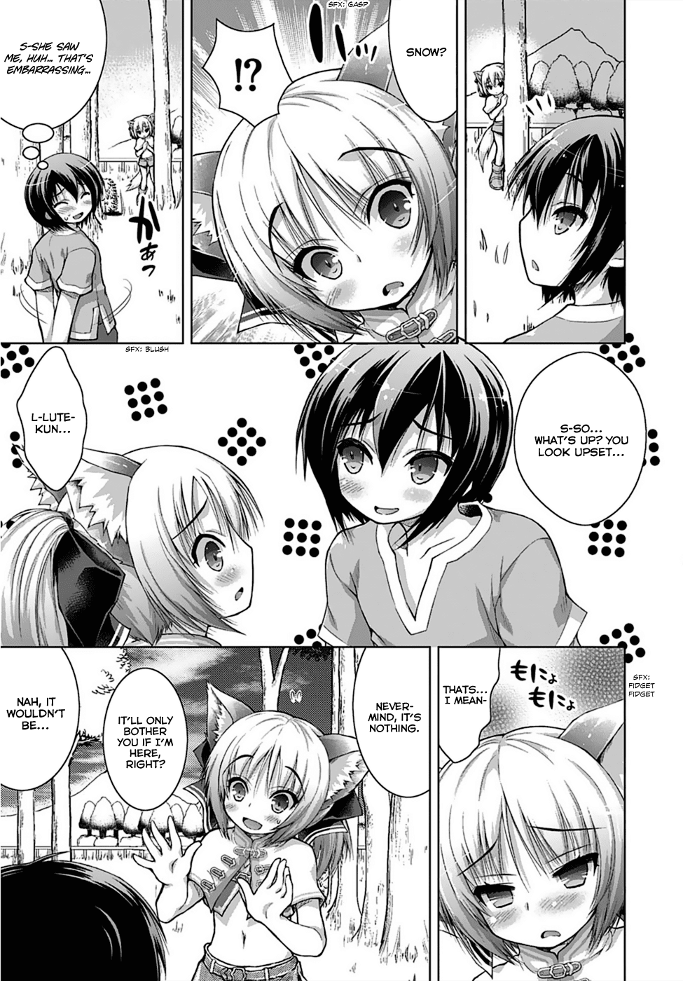 Gunota ga Mahou Sekai ni Tensei Shitara, Gendai Heiki de Guntai Harem o Tsukucchaimashita!? Chapter 3 page 35 - Chapter 3