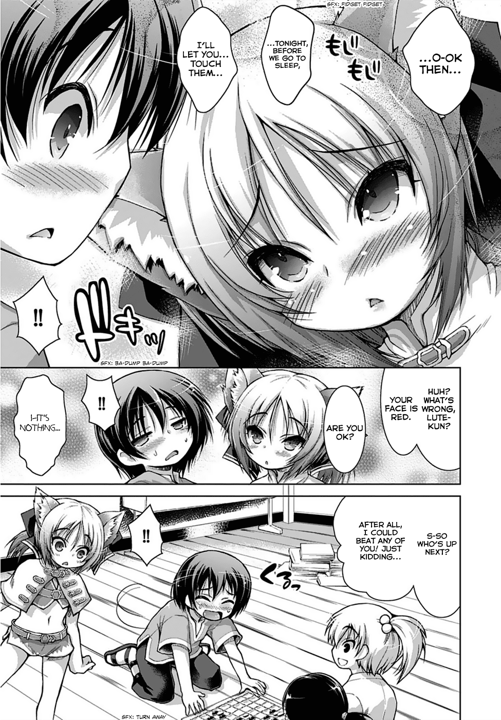 Gunota ga Mahou Sekai ni Tensei Shitara, Gendai Heiki de Guntai Harem o Tsukucchaimashita!? Chapter 3 page 7 - Chapter 3