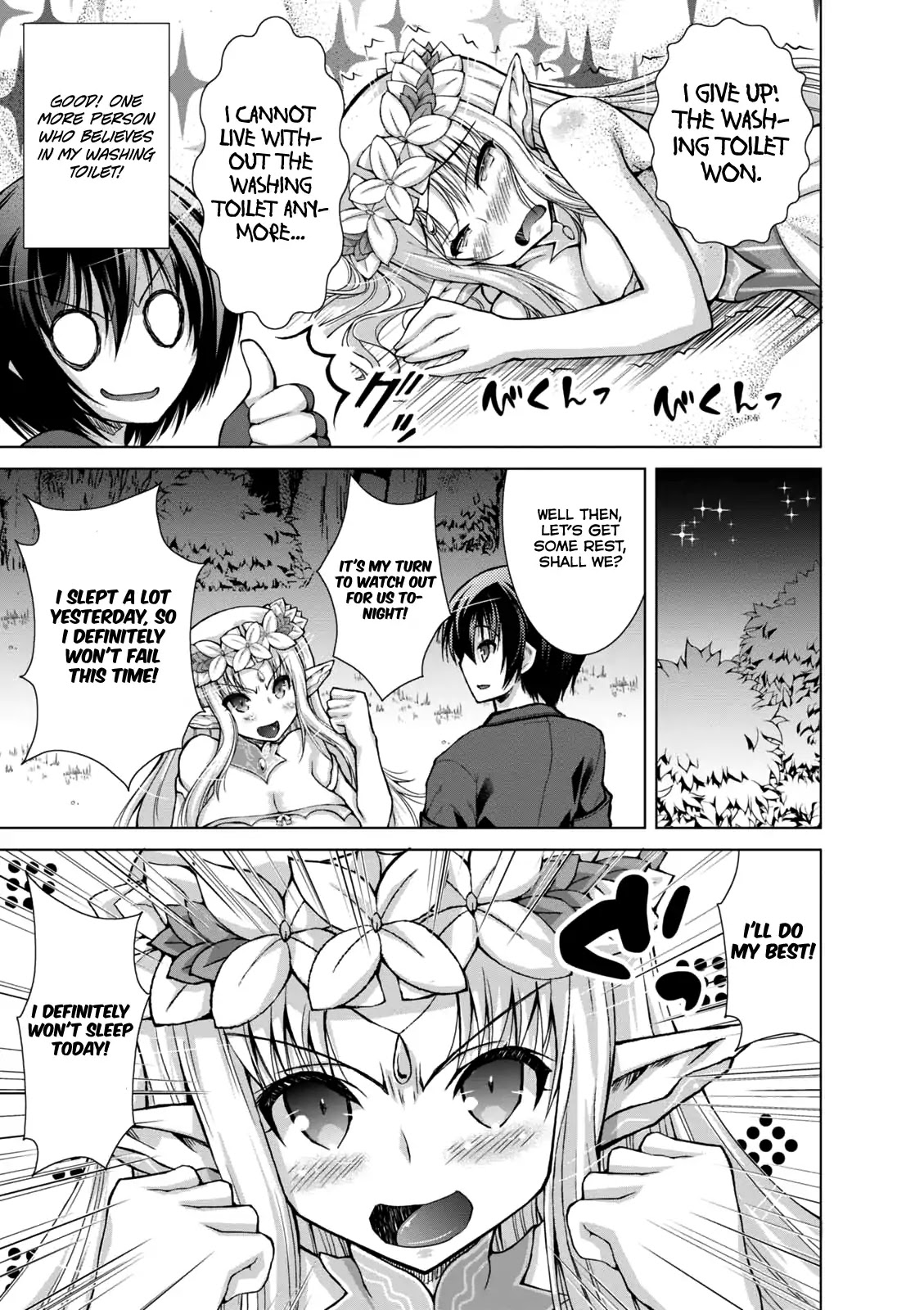 Gunota ga Mahou Sekai ni Tensei Shitara, Gendai Heiki de Guntai Harem o Tsukucchaimashita!? Chapter 30 page 11 - Chapter 30