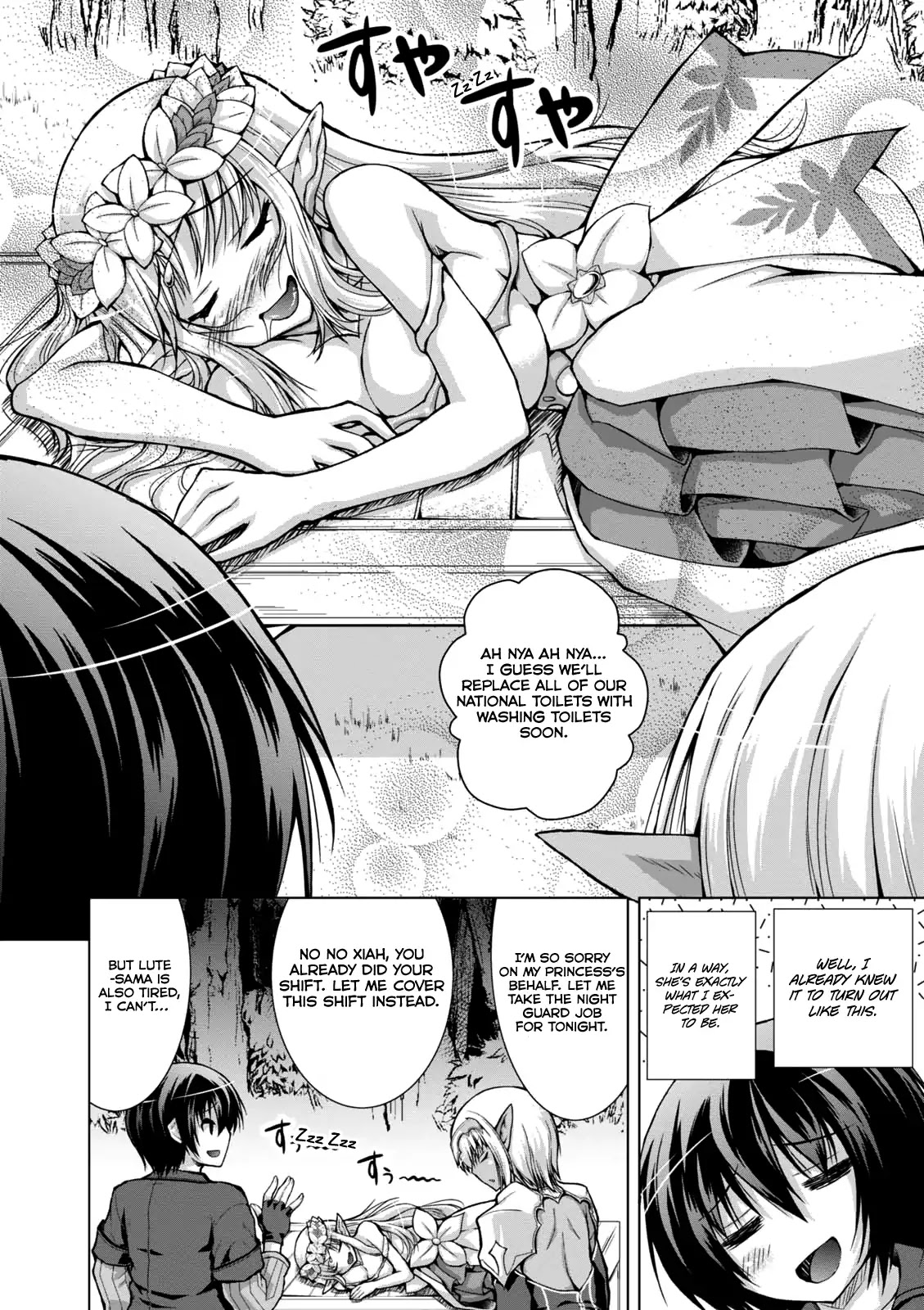 Gunota ga Mahou Sekai ni Tensei Shitara, Gendai Heiki de Guntai Harem o Tsukucchaimashita!? Chapter 30 page 12 - Chapter 30