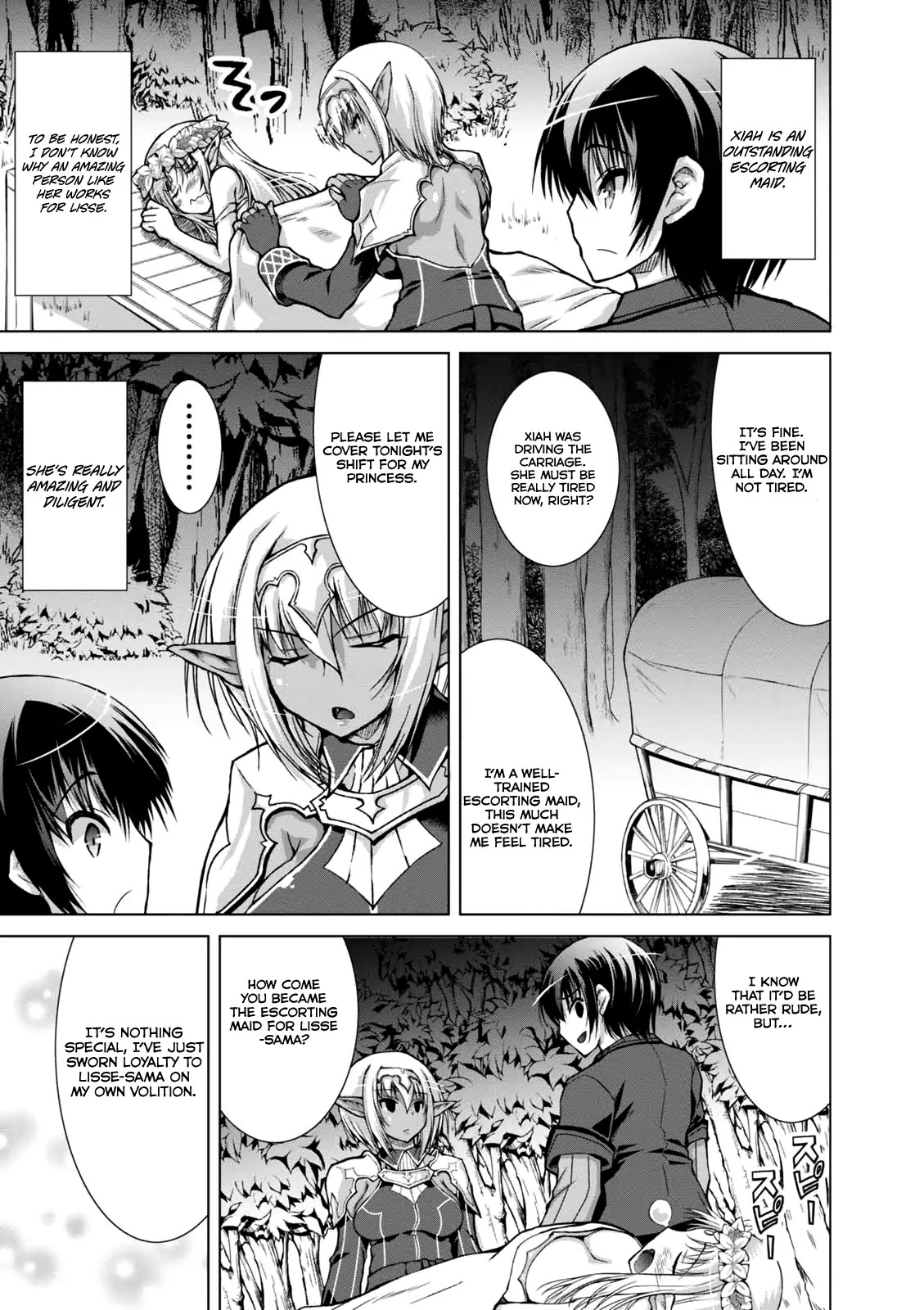 Gunota ga Mahou Sekai ni Tensei Shitara, Gendai Heiki de Guntai Harem o Tsukucchaimashita!? Chapter 30 page 13 - Chapter 30