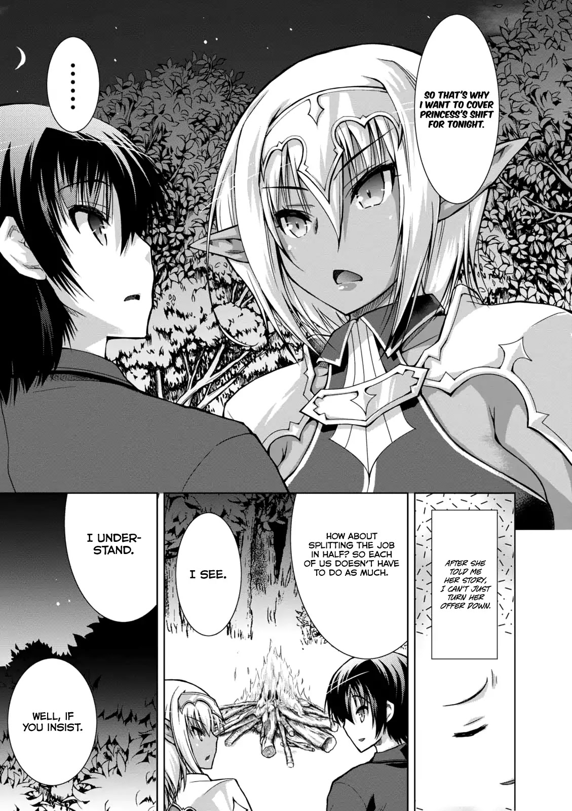 Gunota ga Mahou Sekai ni Tensei Shitara, Gendai Heiki de Guntai Harem o Tsukucchaimashita!? Chapter 30 page 15 - Chapter 30