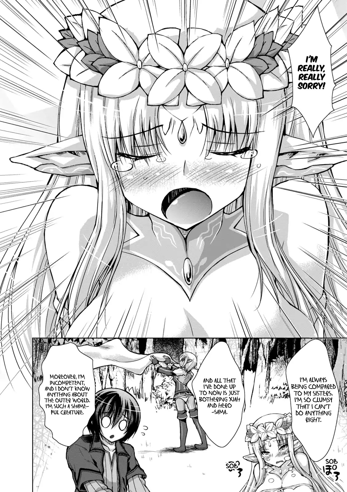 Gunota ga Mahou Sekai ni Tensei Shitara, Gendai Heiki de Guntai Harem o Tsukucchaimashita!? Chapter 30 page 16 - Chapter 30