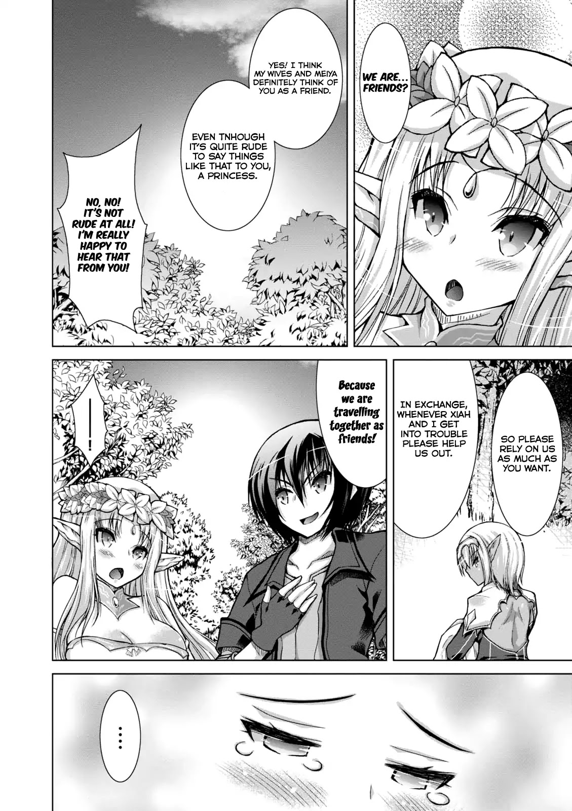 Gunota ga Mahou Sekai ni Tensei Shitara, Gendai Heiki de Guntai Harem o Tsukucchaimashita!? Chapter 30 page 18 - Chapter 30