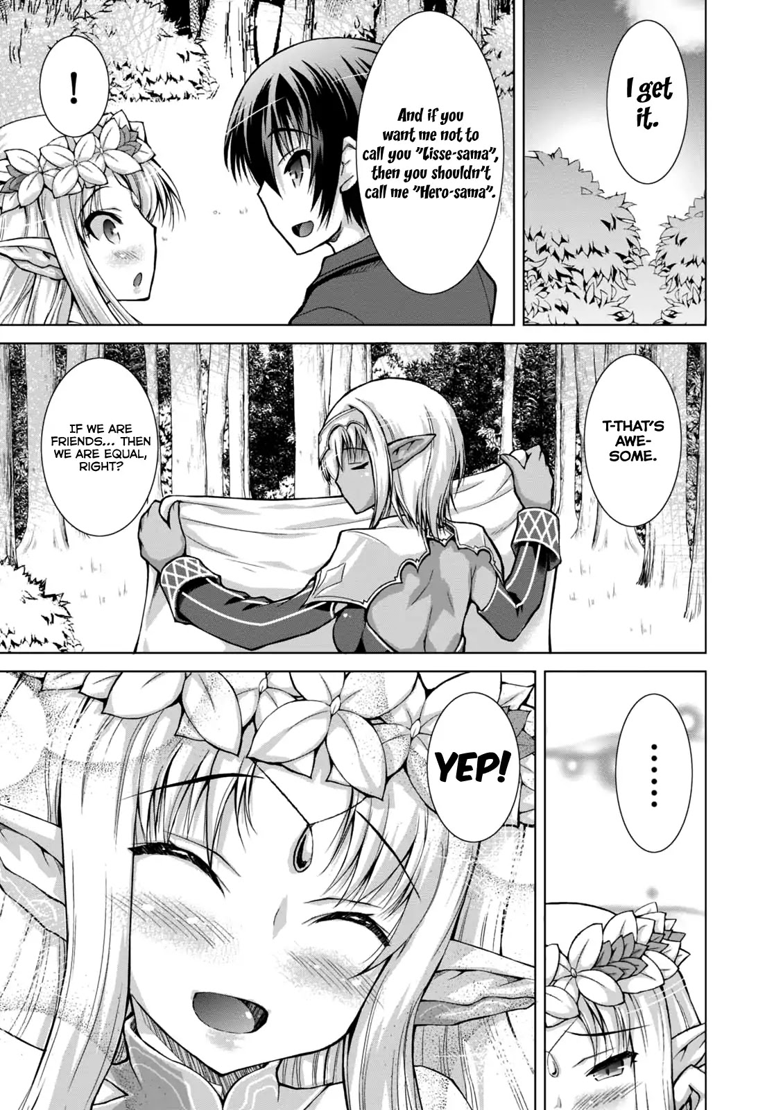 Gunota ga Mahou Sekai ni Tensei Shitara, Gendai Heiki de Guntai Harem o Tsukucchaimashita!? Chapter 30 page 21 - Chapter 30